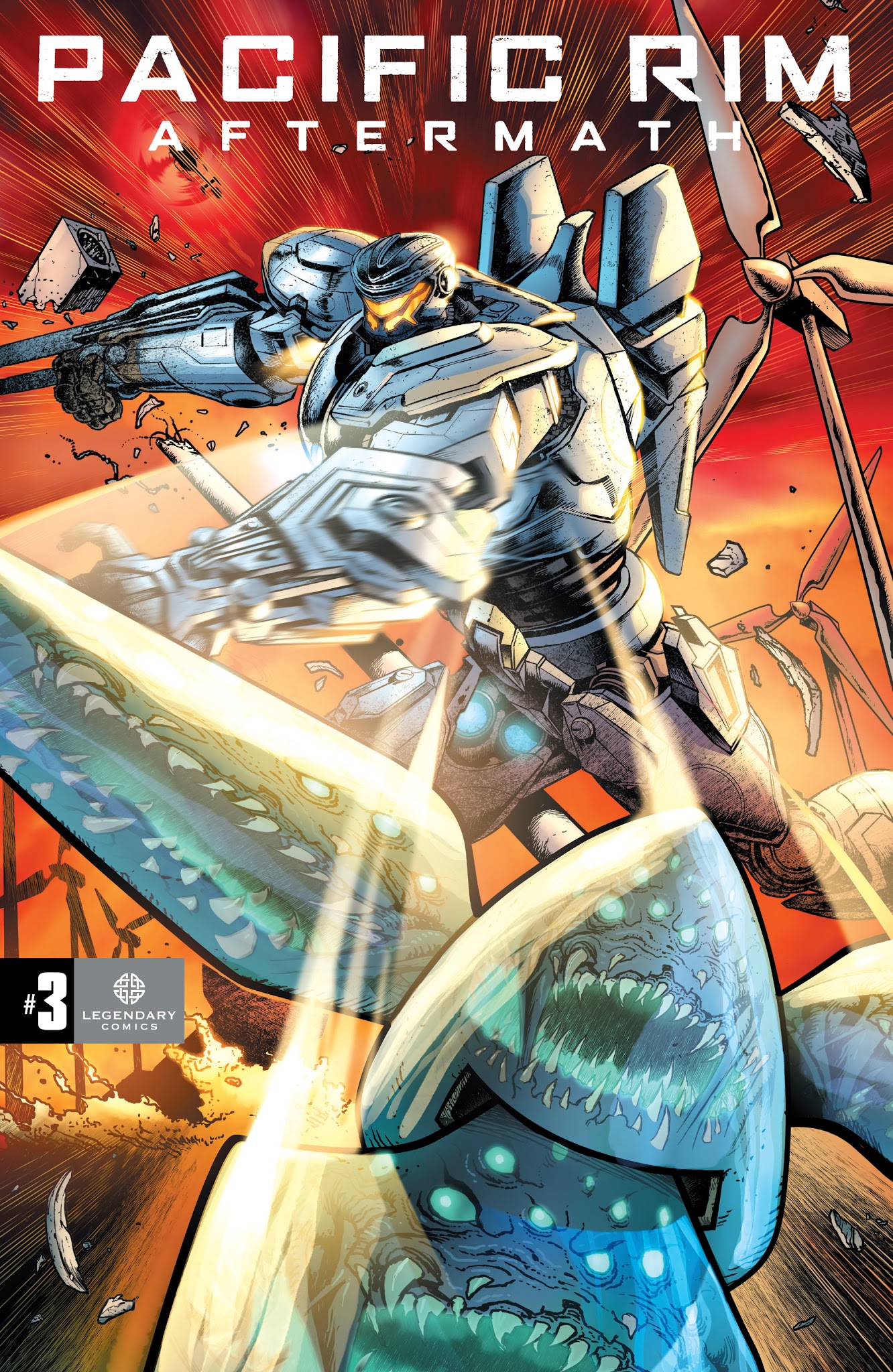 Read online Pacific Rim Aftermath comic -  Issue #3 - 1