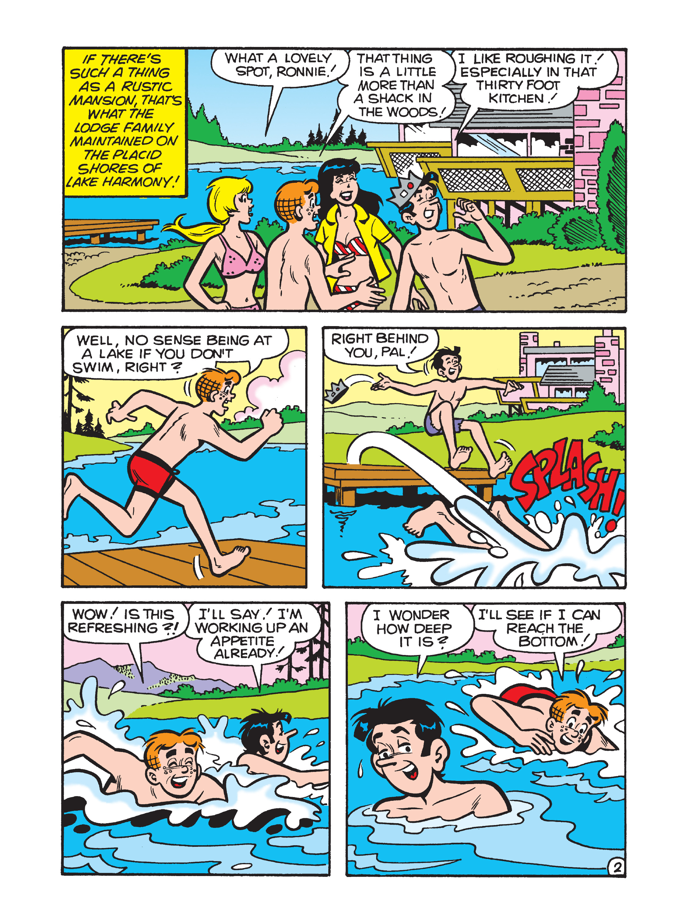 Read online Tales From Riverdale Digest comic -  Issue #13 - 64