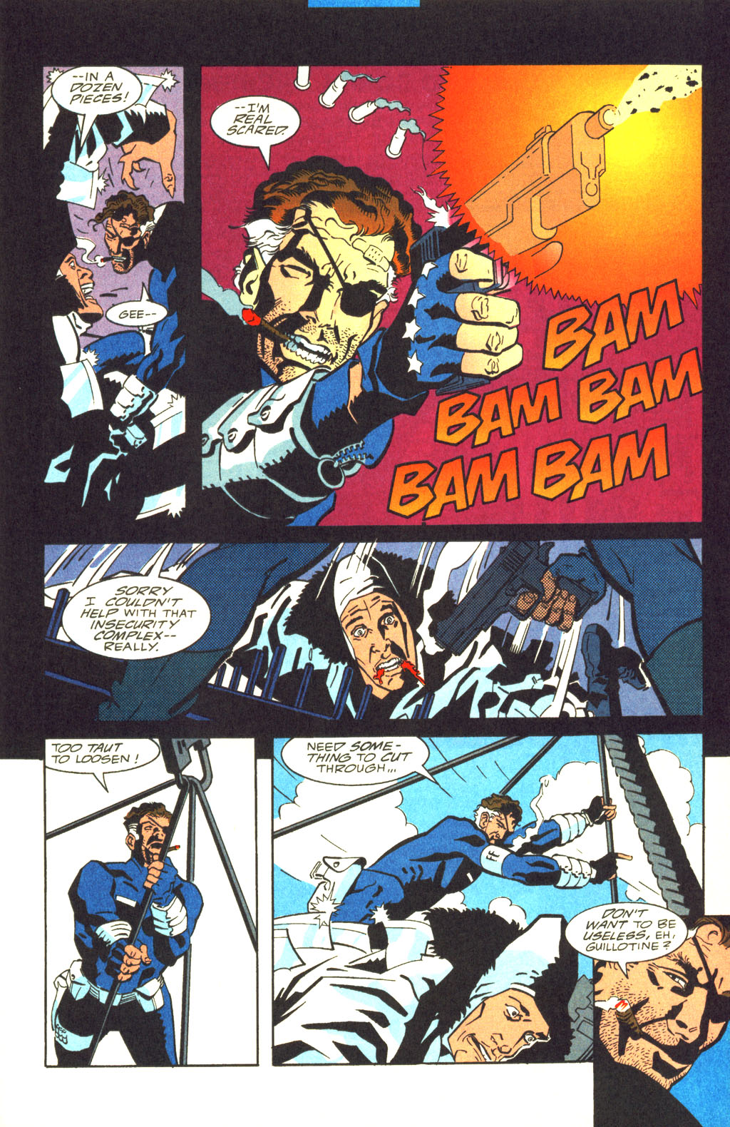 Read online Nick Fury, Agent of S.H.I.E.L.D. comic -  Issue #29 - 20