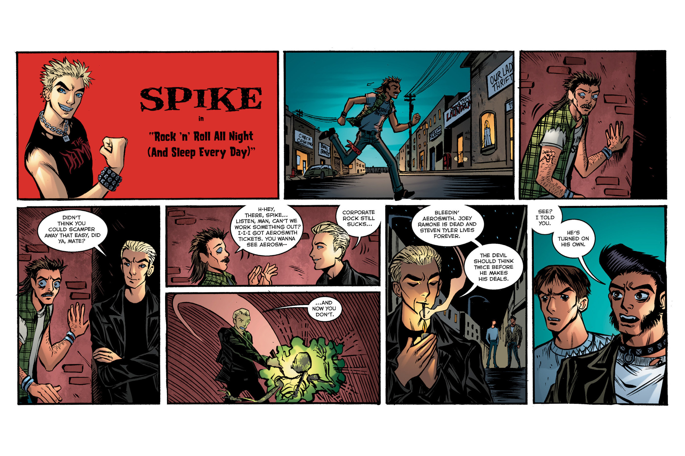 Read online Buffy the Vampire Slayer: Omnibus comic -  Issue # TPB 7 - 149