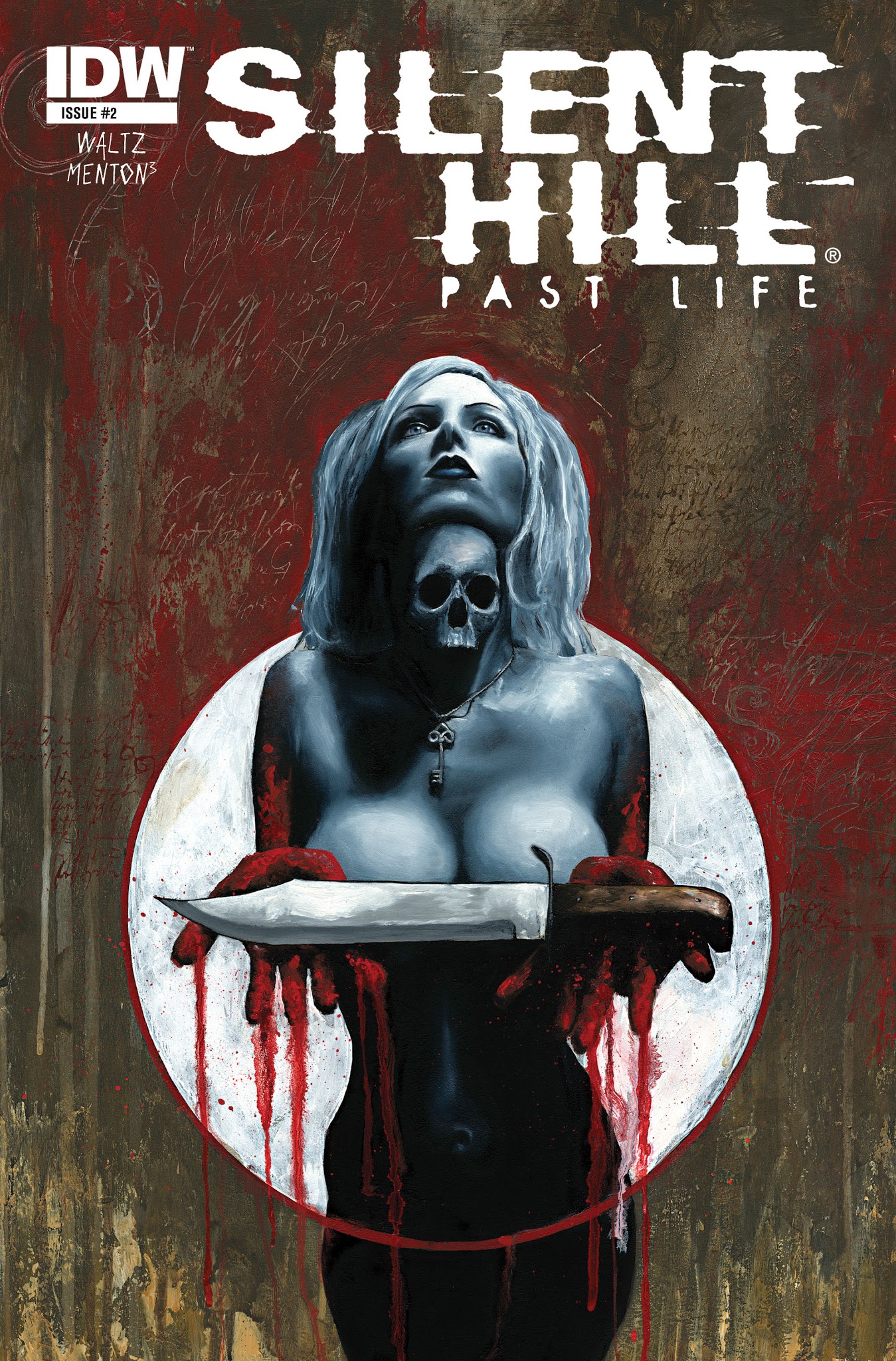 Read online Silent Hill: Past Life comic -  Issue #2 - 1