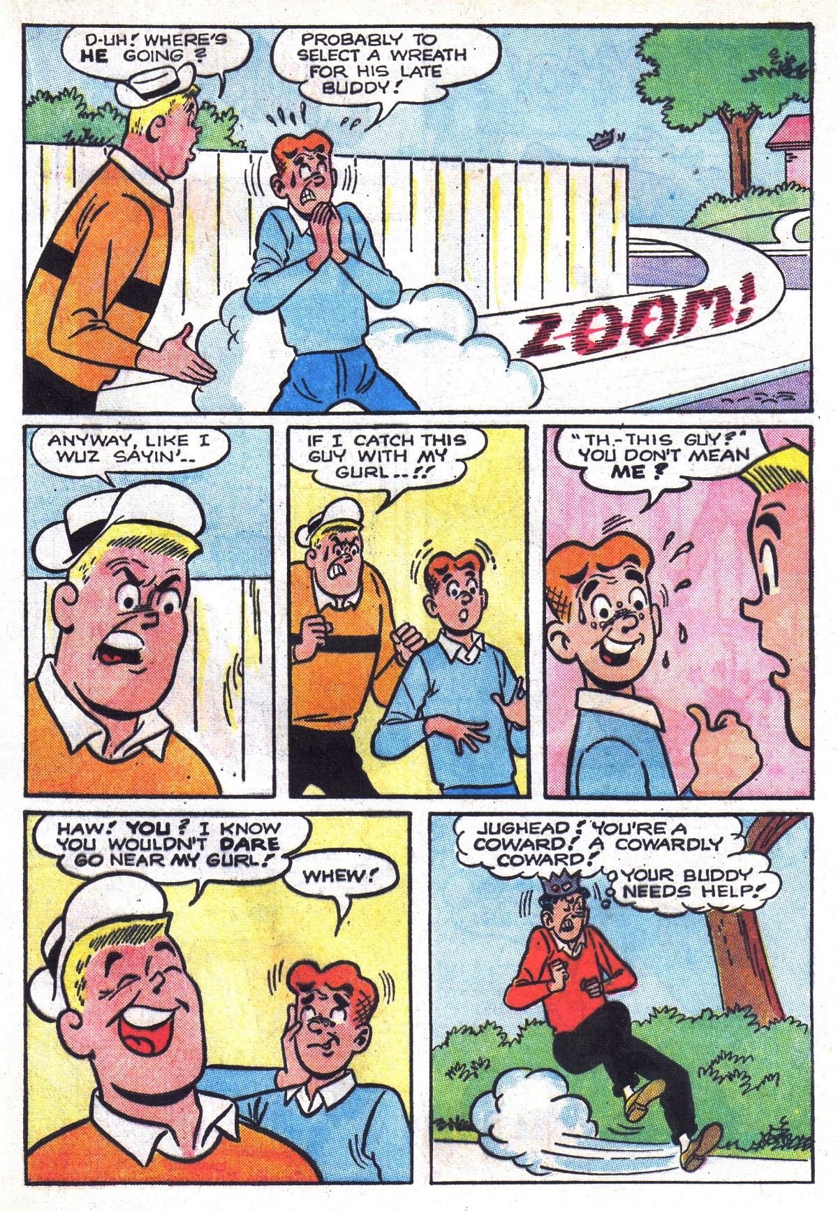 Read online Archie's Pal Jughead comic -  Issue #92 - 17