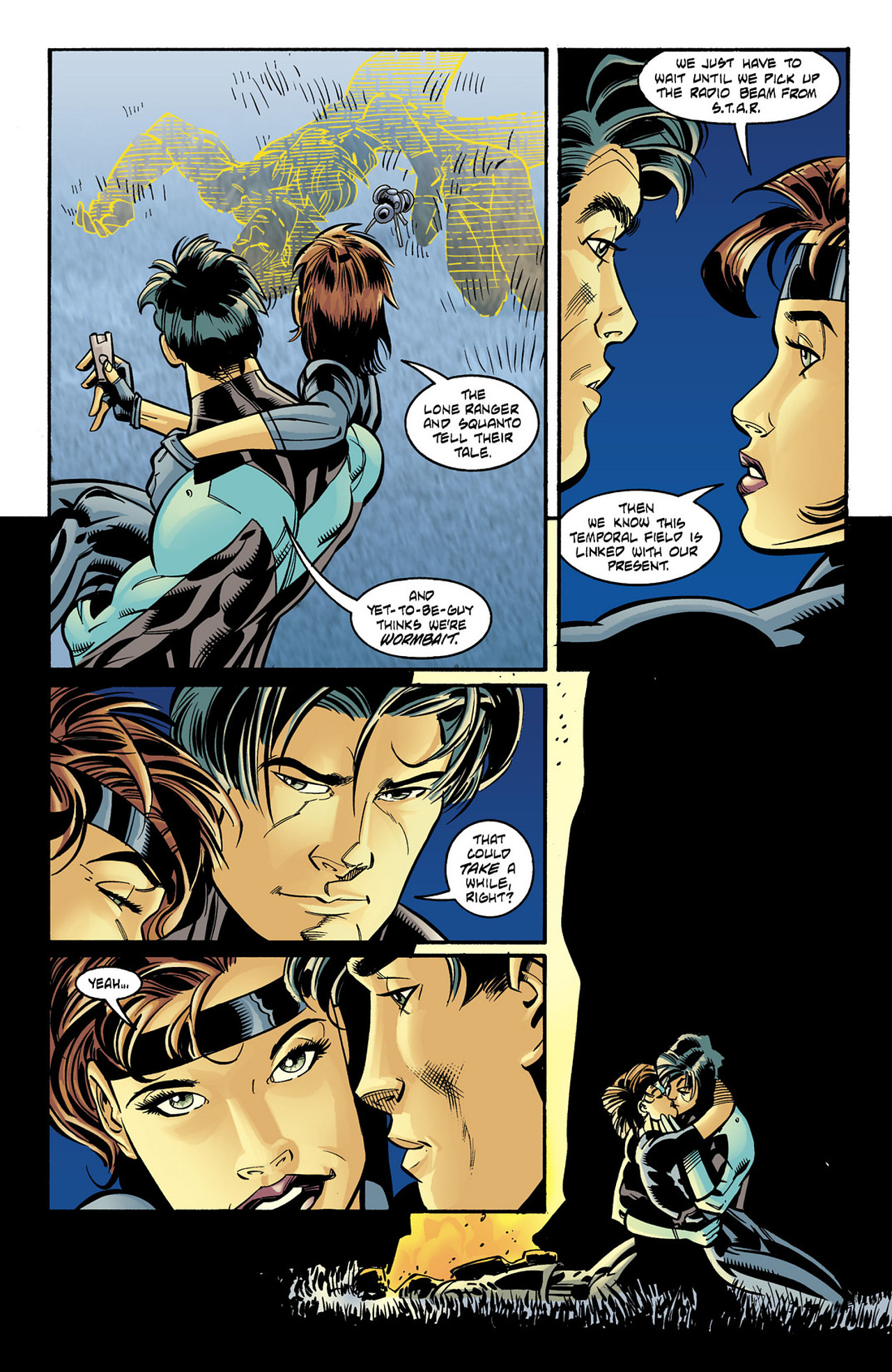 Read online Nightwing: Our Worlds at War comic -  Issue # Full - 33