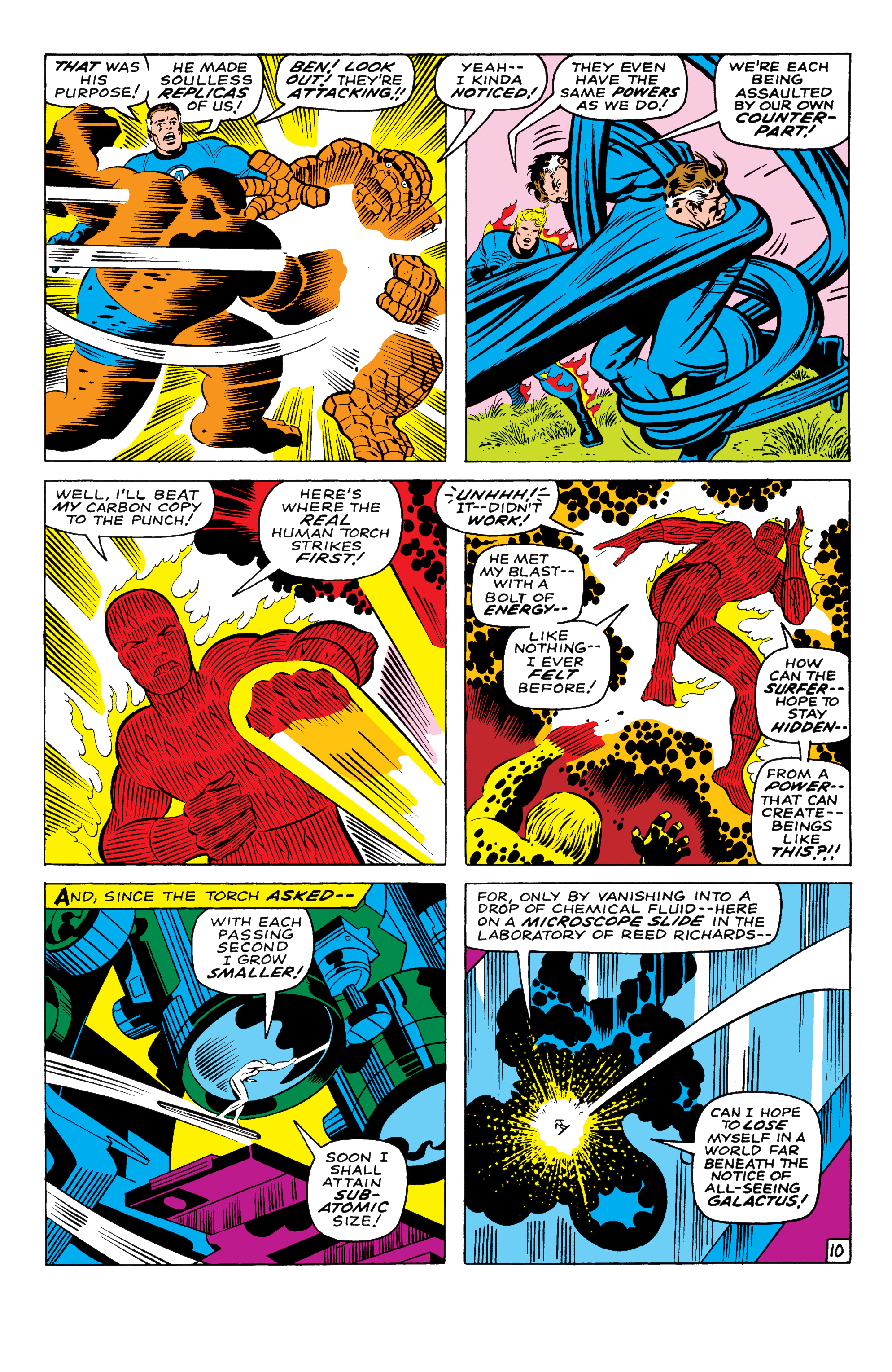 Read online Fantastic Four Epic Collection comic -  Issue # The Name is Doom (Part 2) - 62