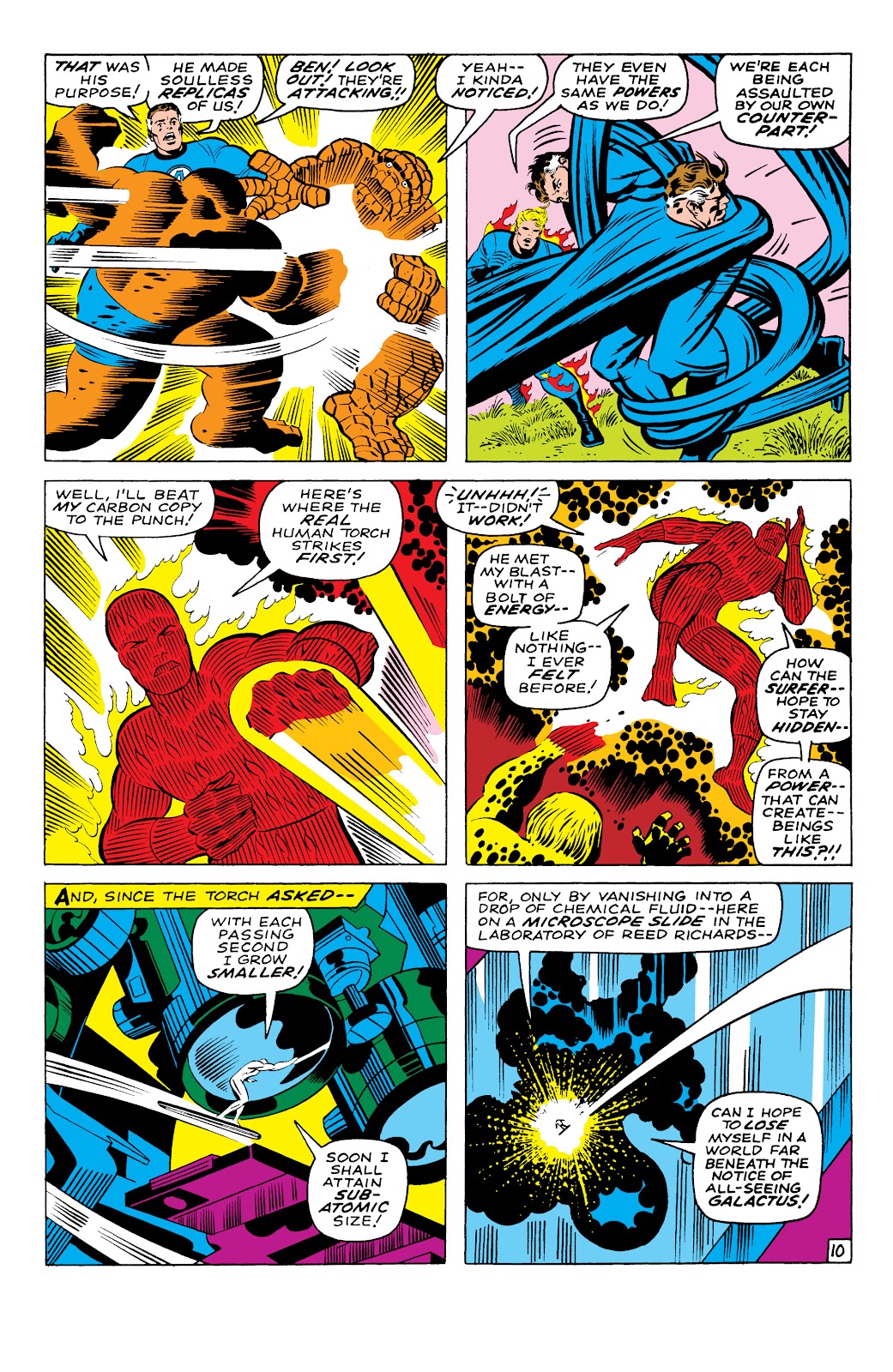 Fantastic Four Epic Collection issue The Name is Doom (Part 2) - Page 62