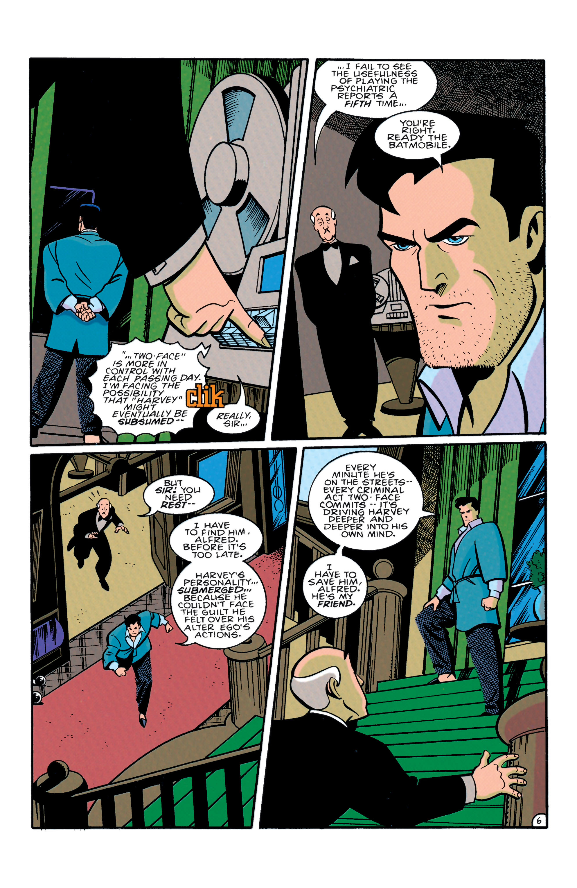 Read online The Batman Adventures comic -  Issue # _TPB 3 (Part 1) - 89