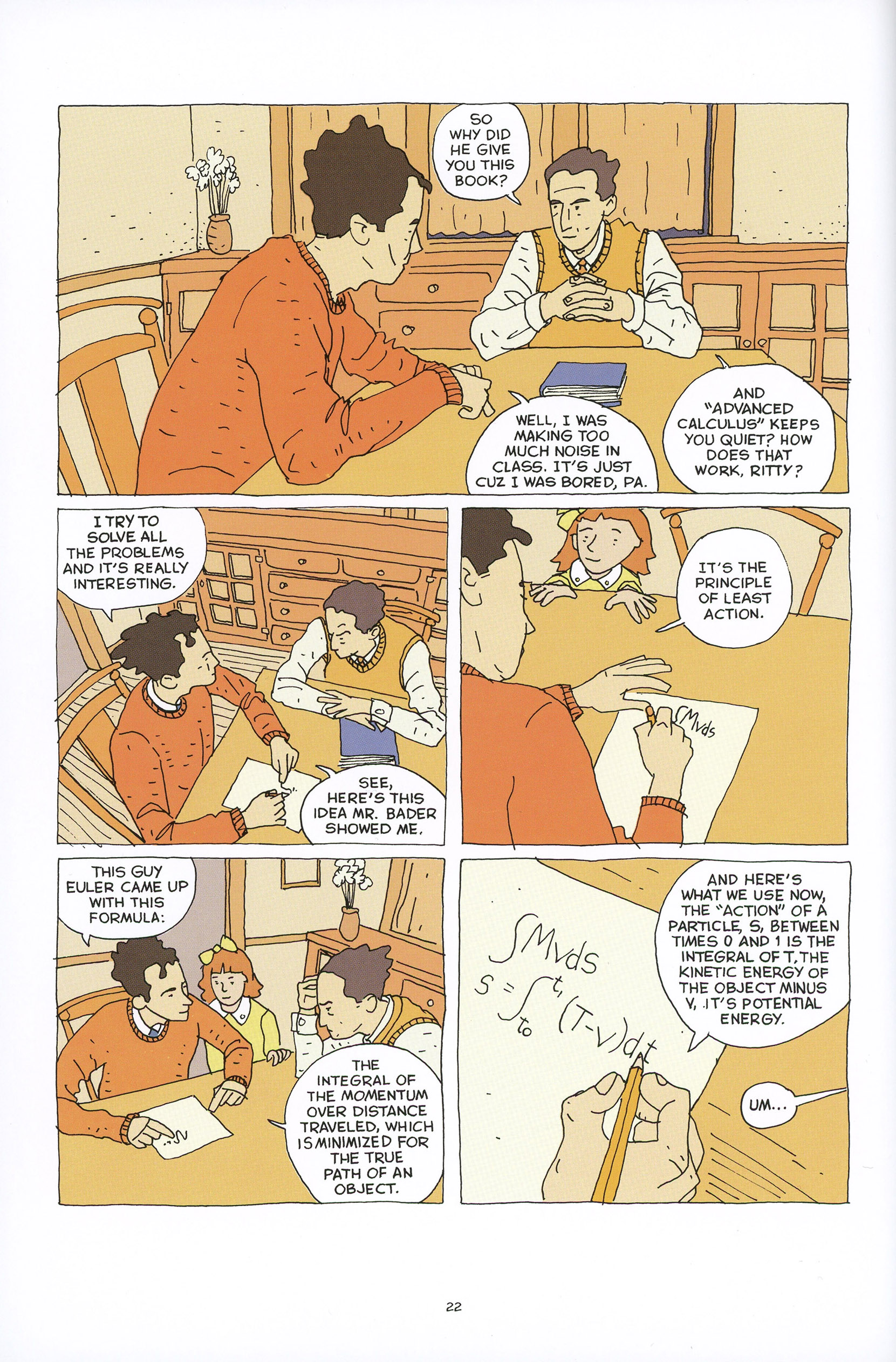 Read online Feynman comic -  Issue # TPB (Part 1) - 34