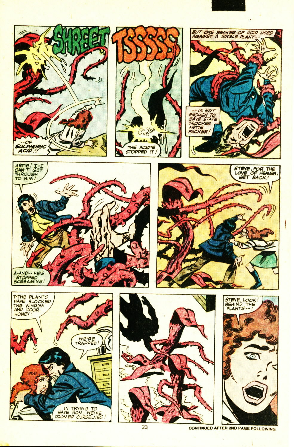 Read online ROM (1979) comic -  Issue #7 - 16