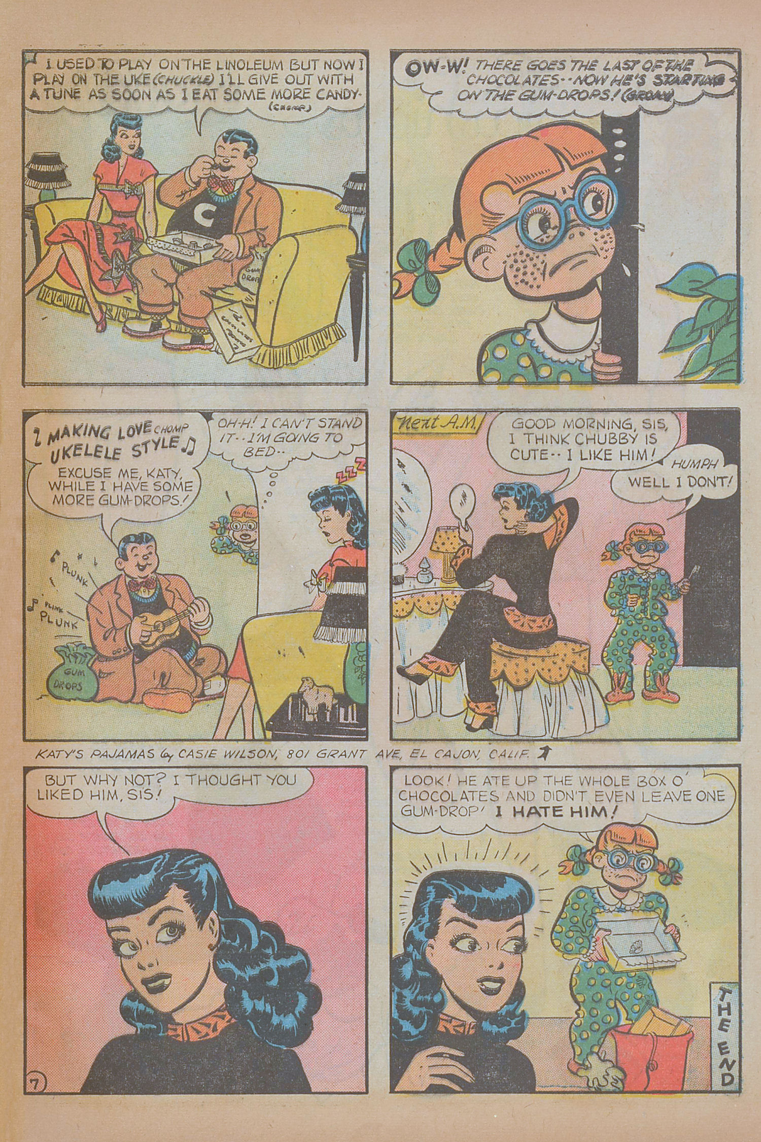 Read online Katy Keene (1949) comic -  Issue #4 - 9