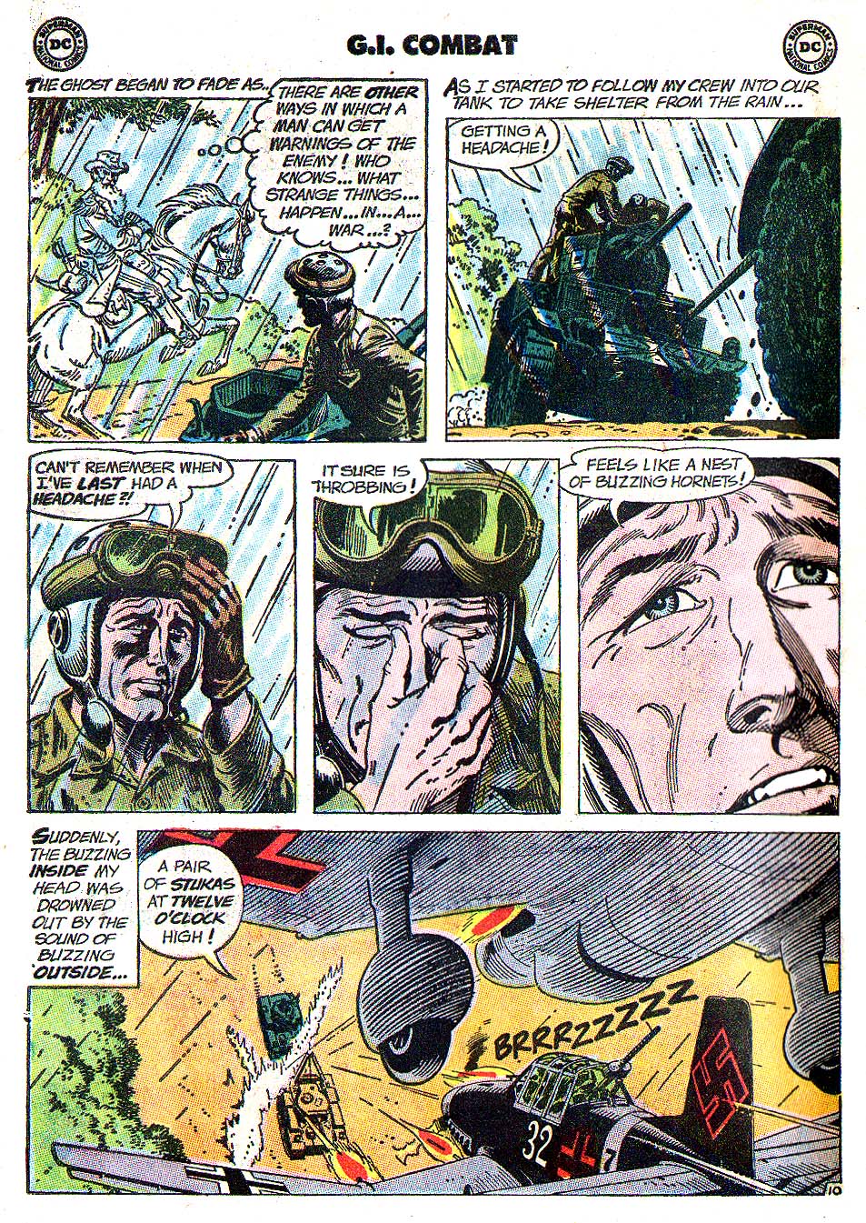 Read online G.I. Combat (1952) comic -  Issue #98 - 14
