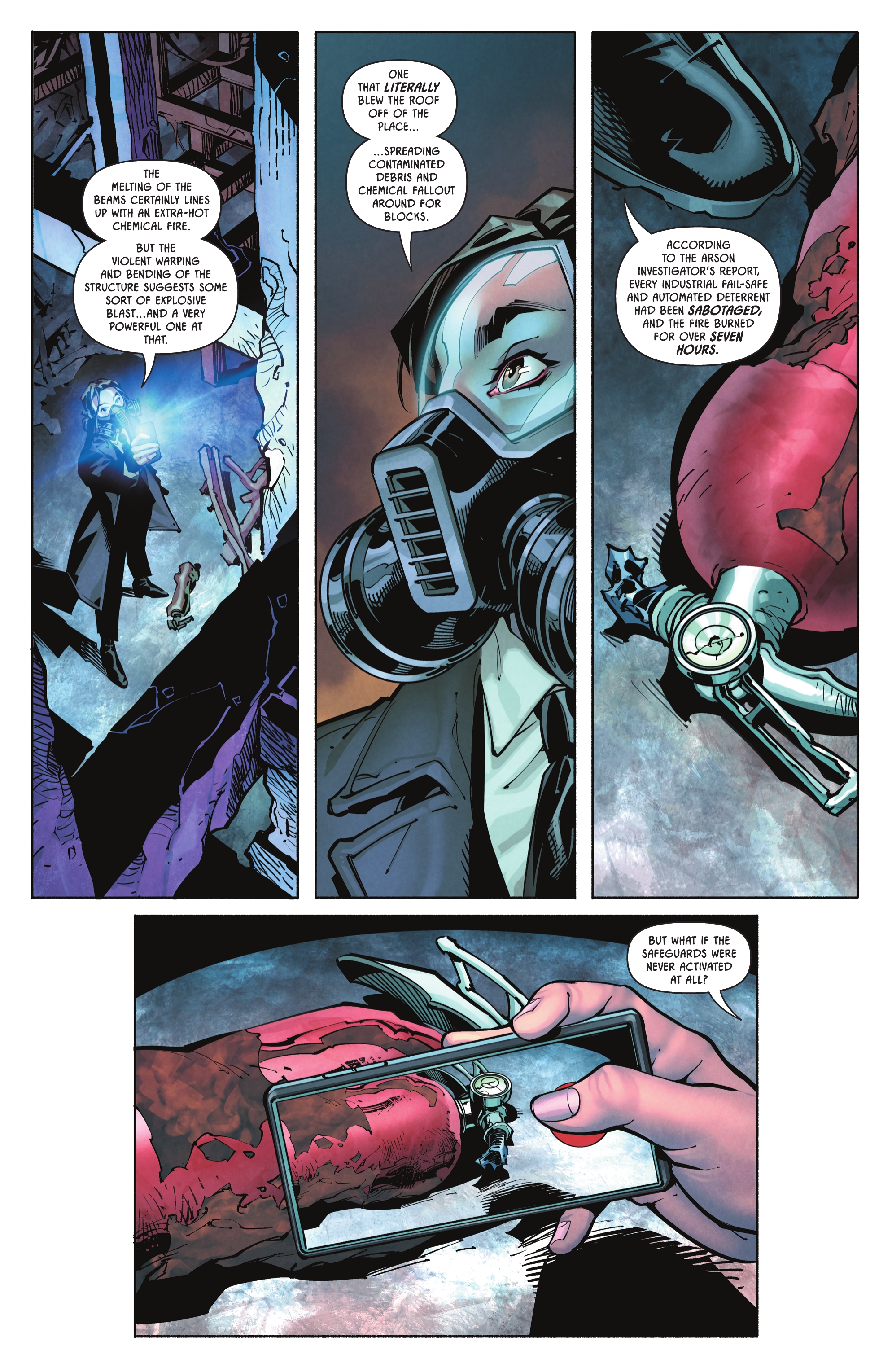 Read online Punchline: The Gotham Game comic -  Issue #5 - 4