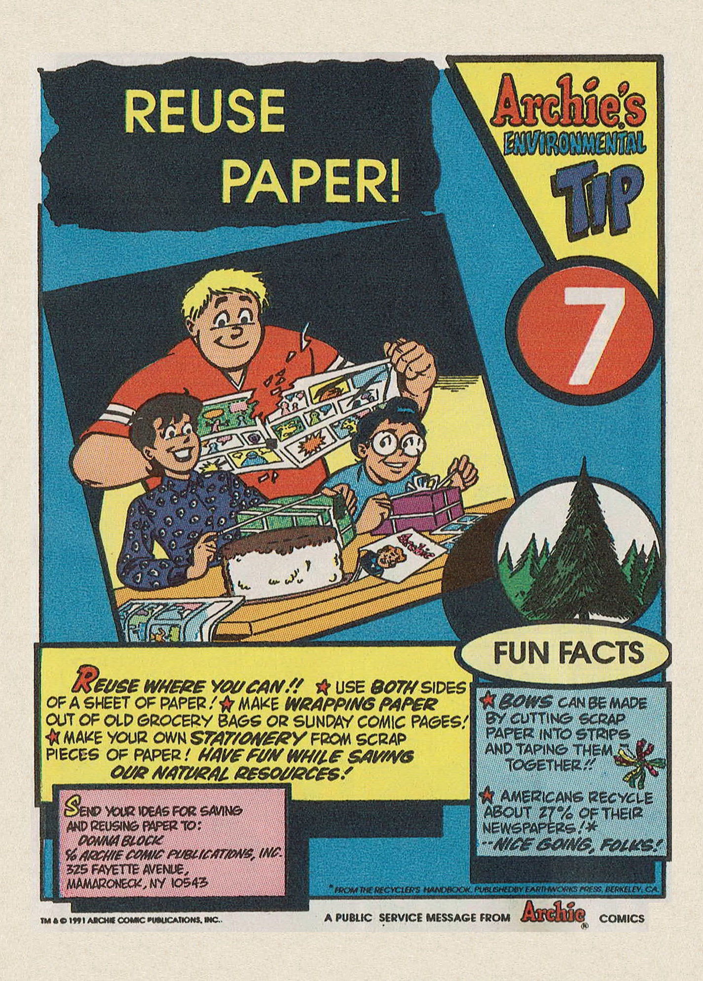 Read online Jughead with Archie Digest Magazine comic -  Issue #107 - 124