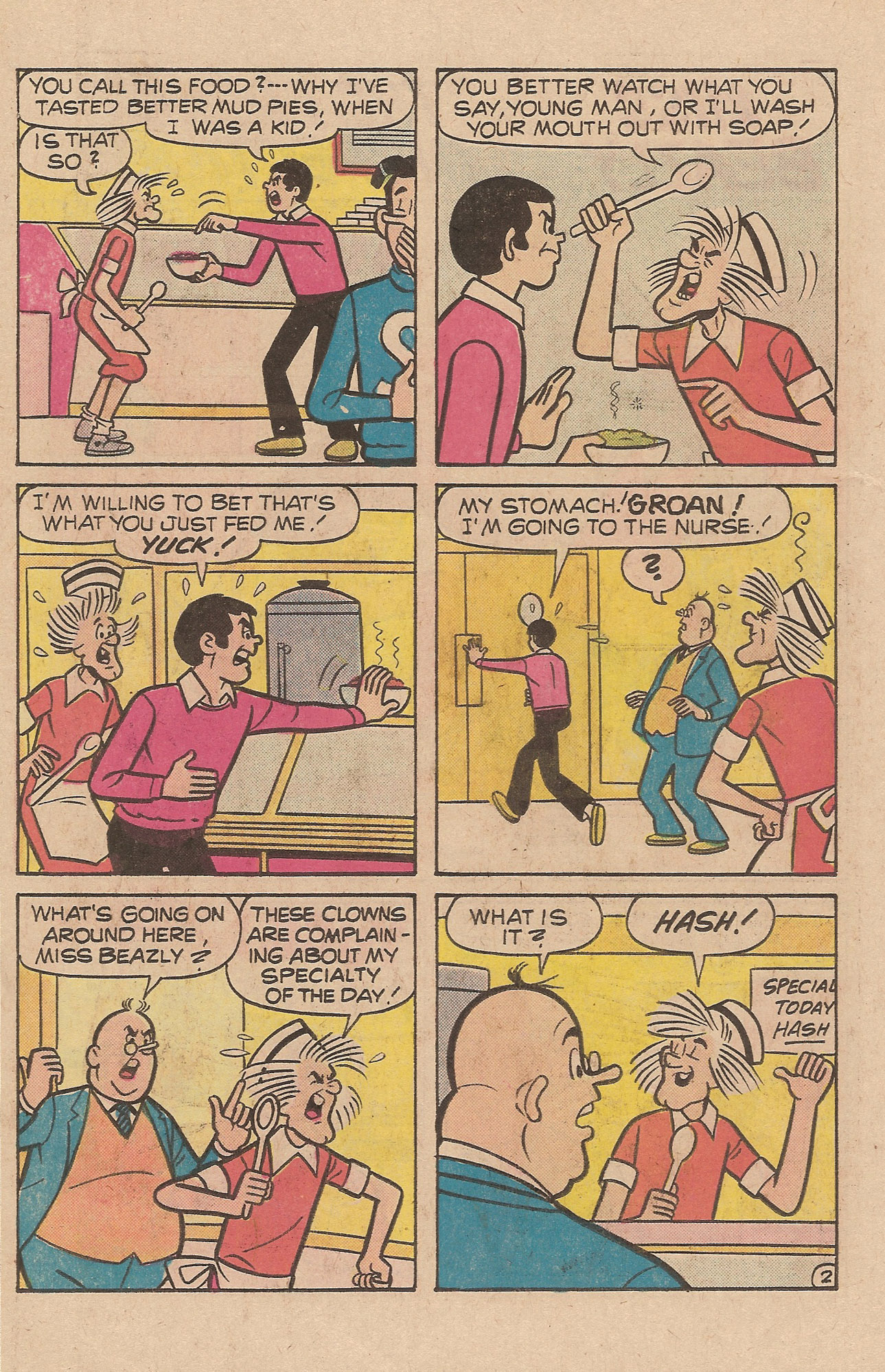 Read online Pep Comics comic -  Issue #323 - 14