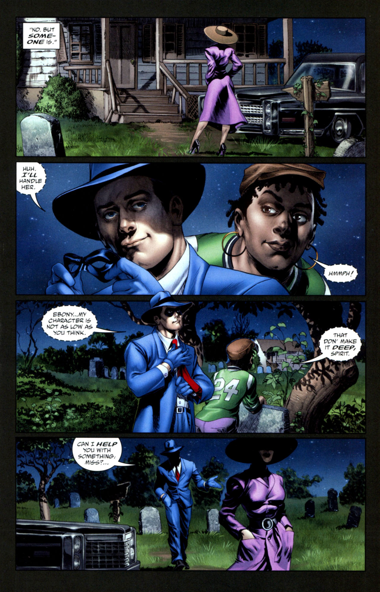 Read online First Wave comic -  Issue #2 - 21