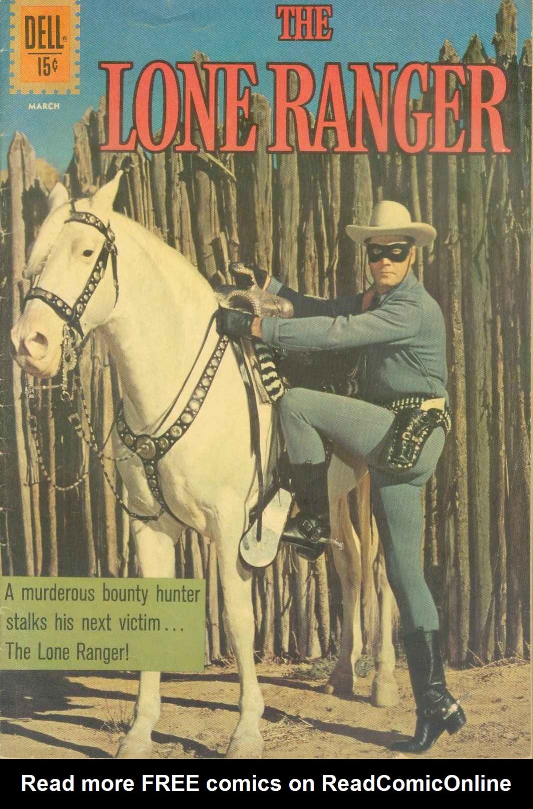 Read online The Lone Ranger (1948) comic -  Issue #144 - 1