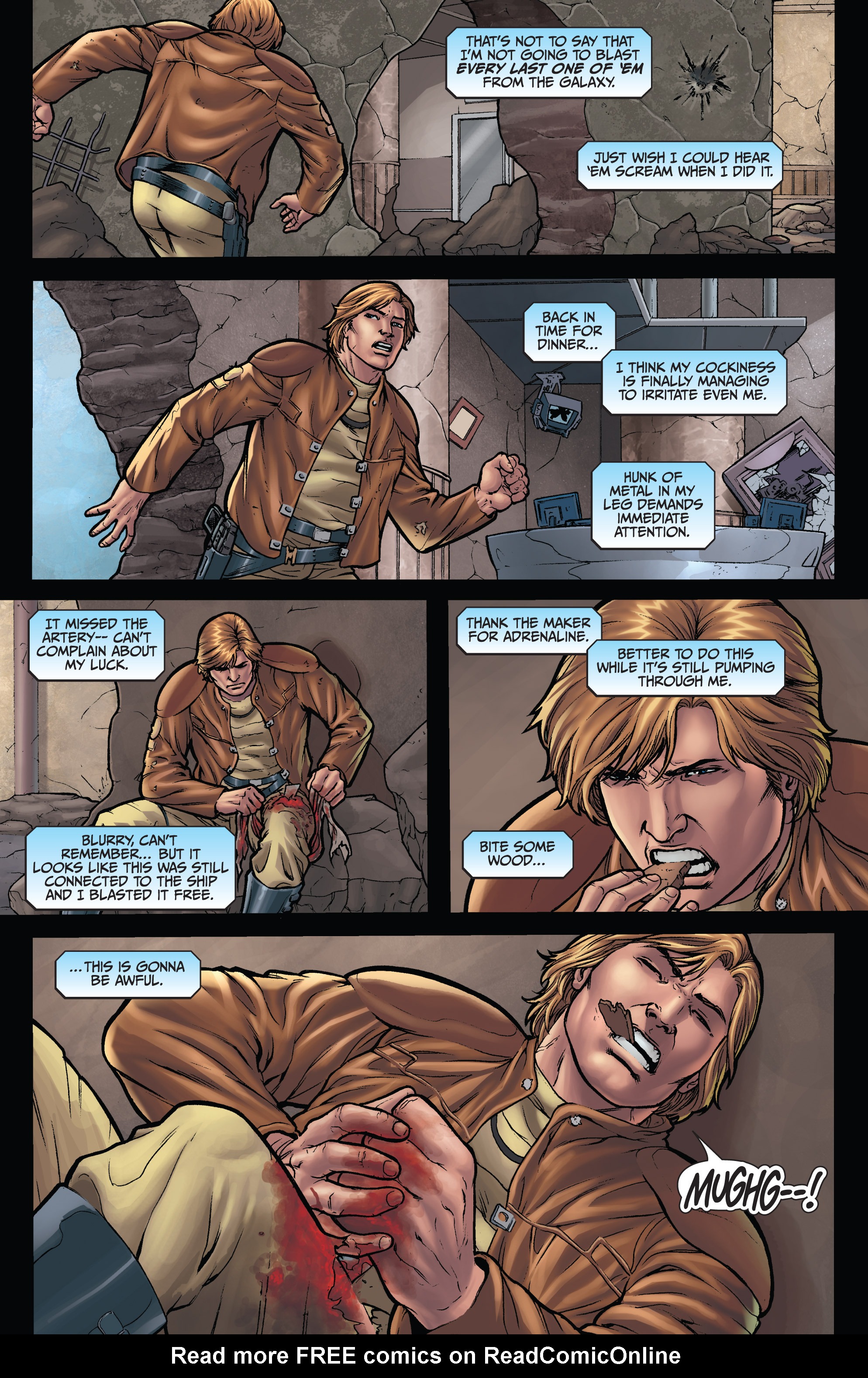 Read online Classic Battlestar Galactica (2006) comic -  Issue #1 - 14