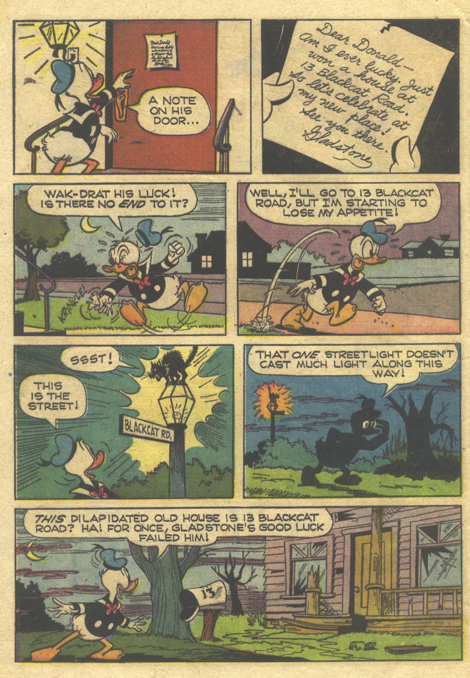 Read online Walt Disney's Donald Duck (1952) comic -  Issue #121 - 28