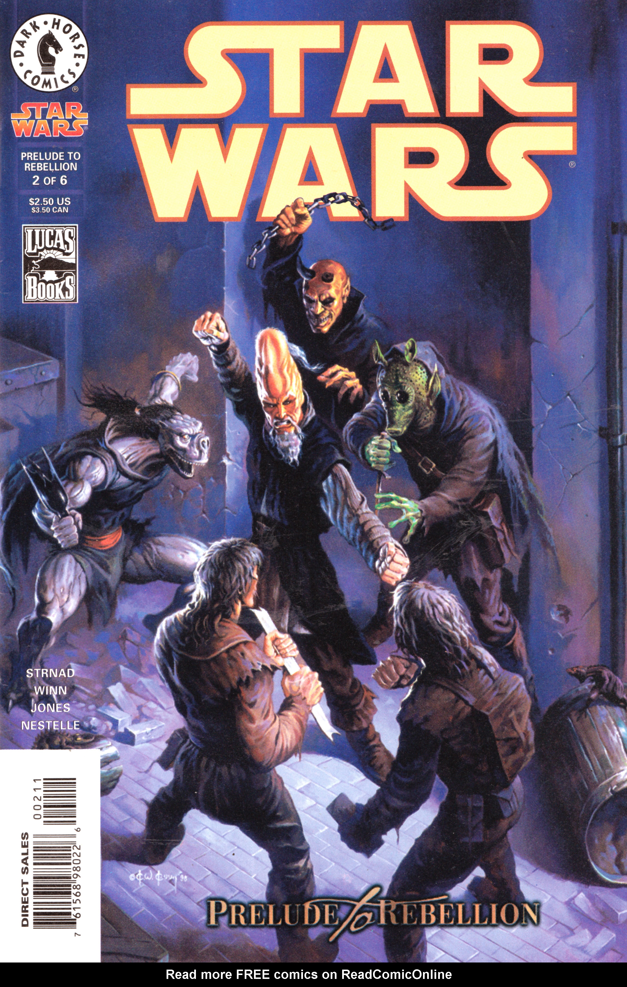 Read online Star Wars: Prelude to Rebellion comic -  Issue #2 - 1