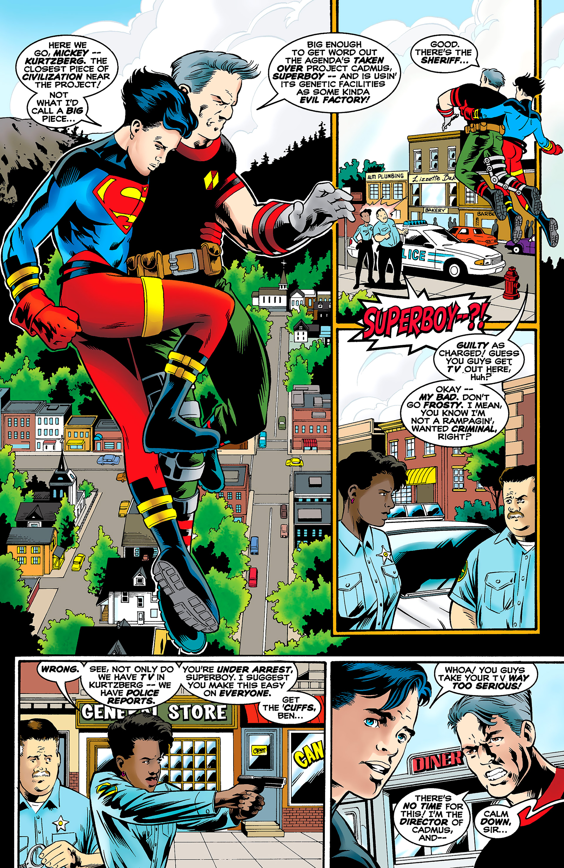 Read online Superboy (1994) comic -  Issue #73 - 2
