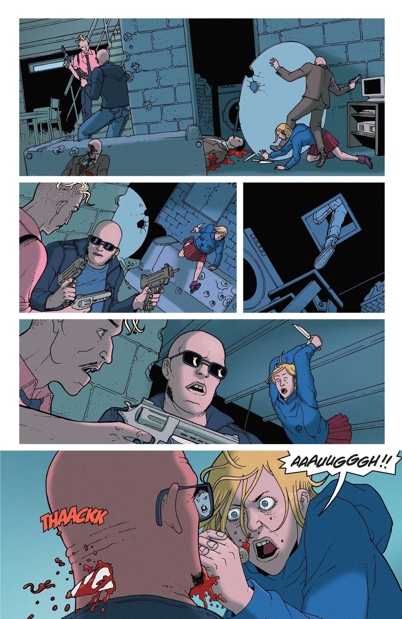 Read online She Could Fly comic -  Issue #4 - 21