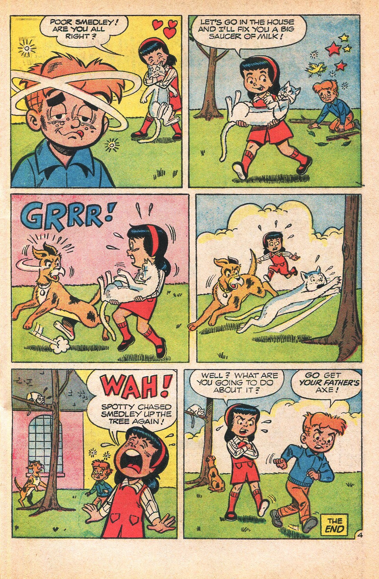 Read online The Adventures of Little Archie comic -  Issue #43 - 61