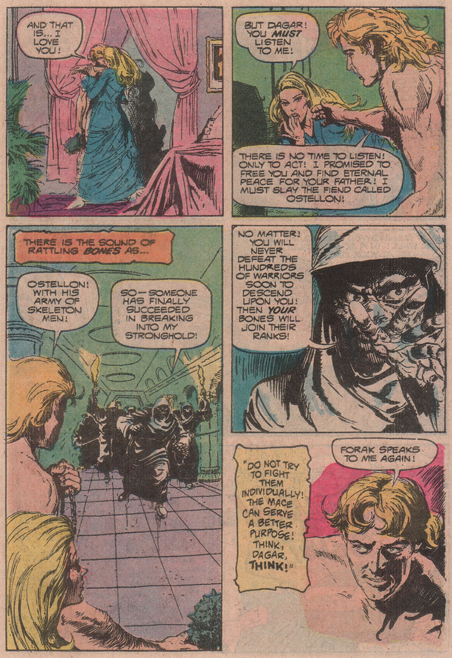 Read online Dagar the Invincible comic -  Issue #19 - 23