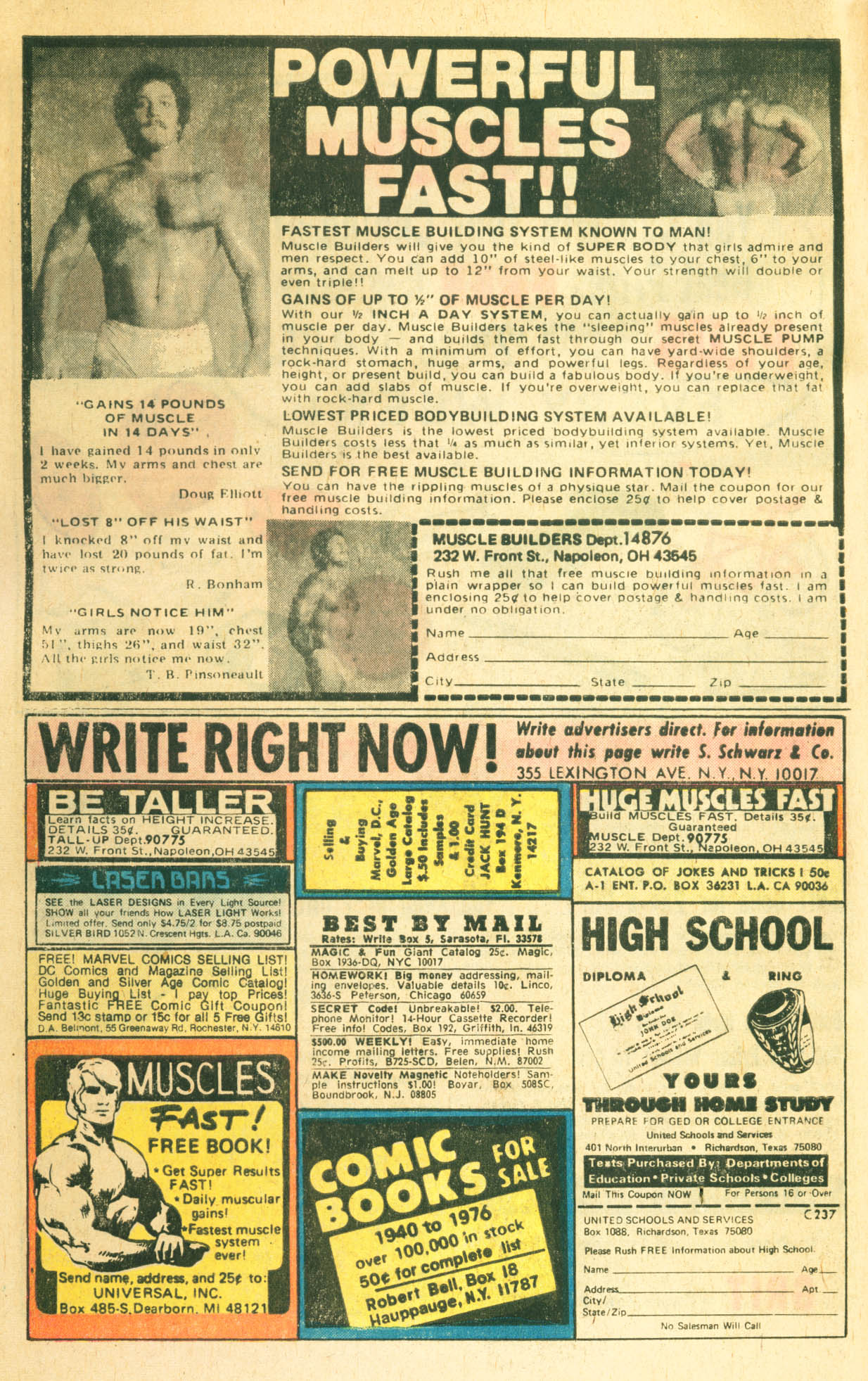 Read online Weird War Tales (1971) comic -  Issue #52 - 8