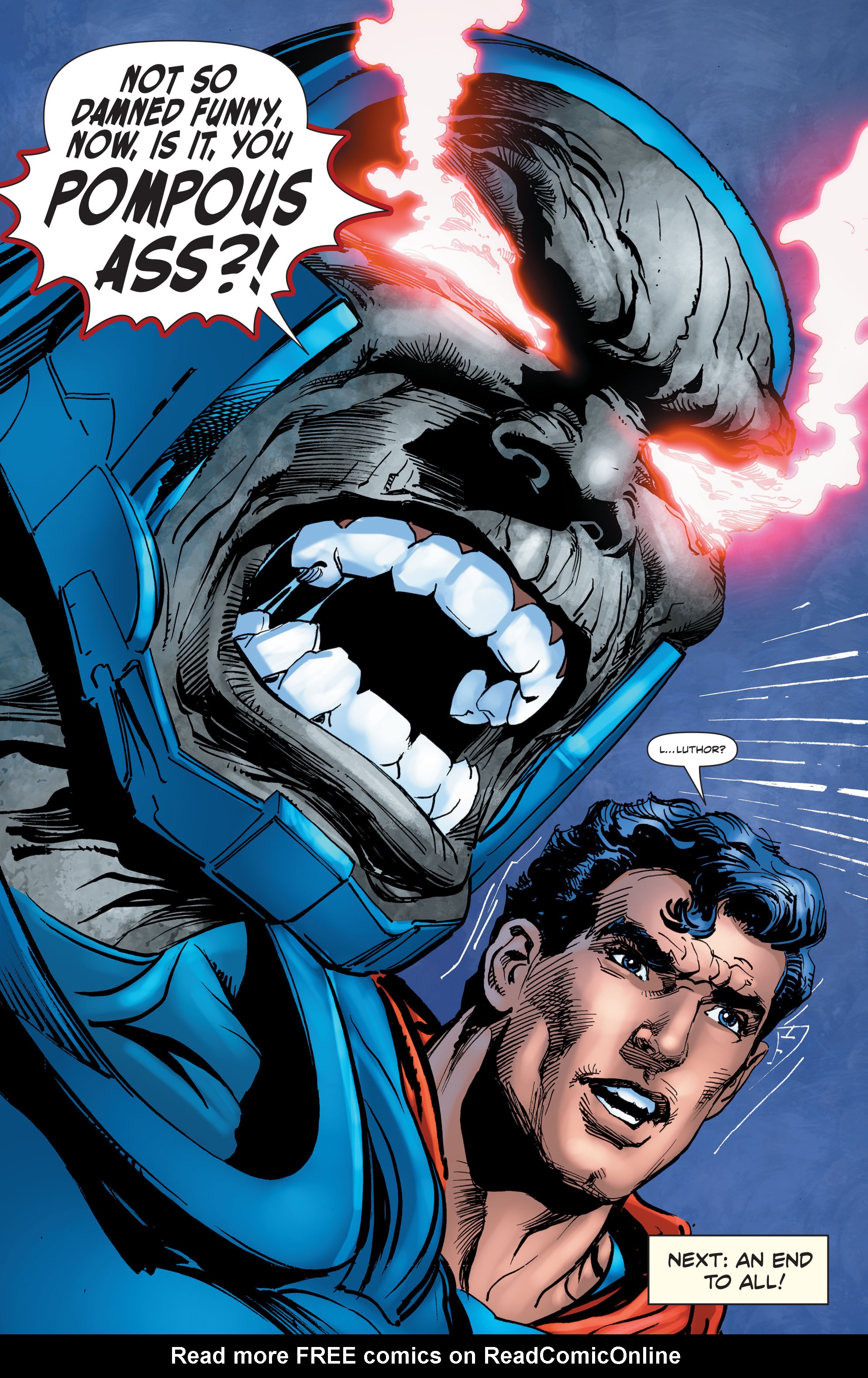 Read online Superman: The Coming of the Supermen comic -  Issue #5 - 21