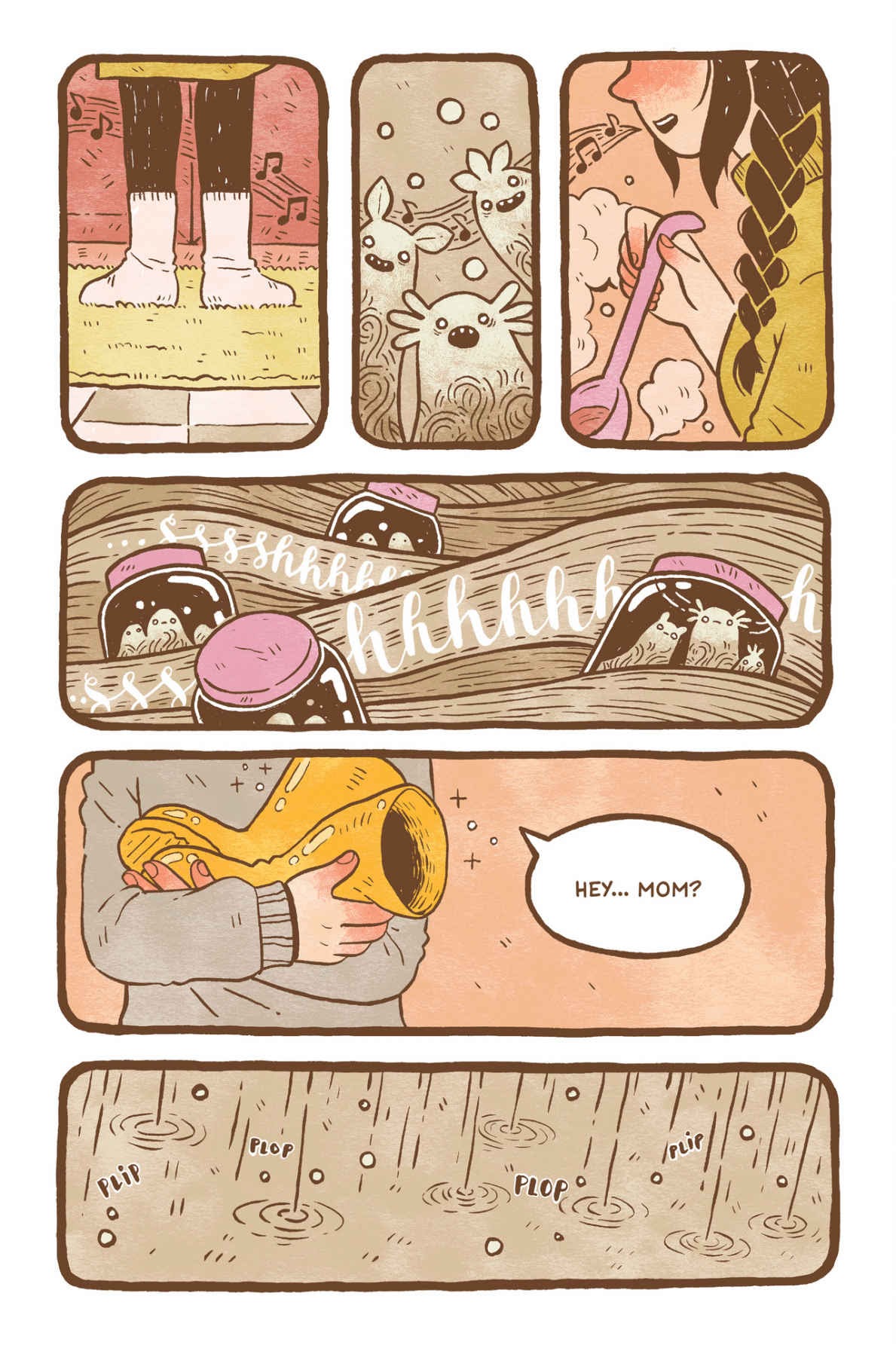 Read online Pilu of the Woods comic -  Issue # TPB (Part 1) - 24