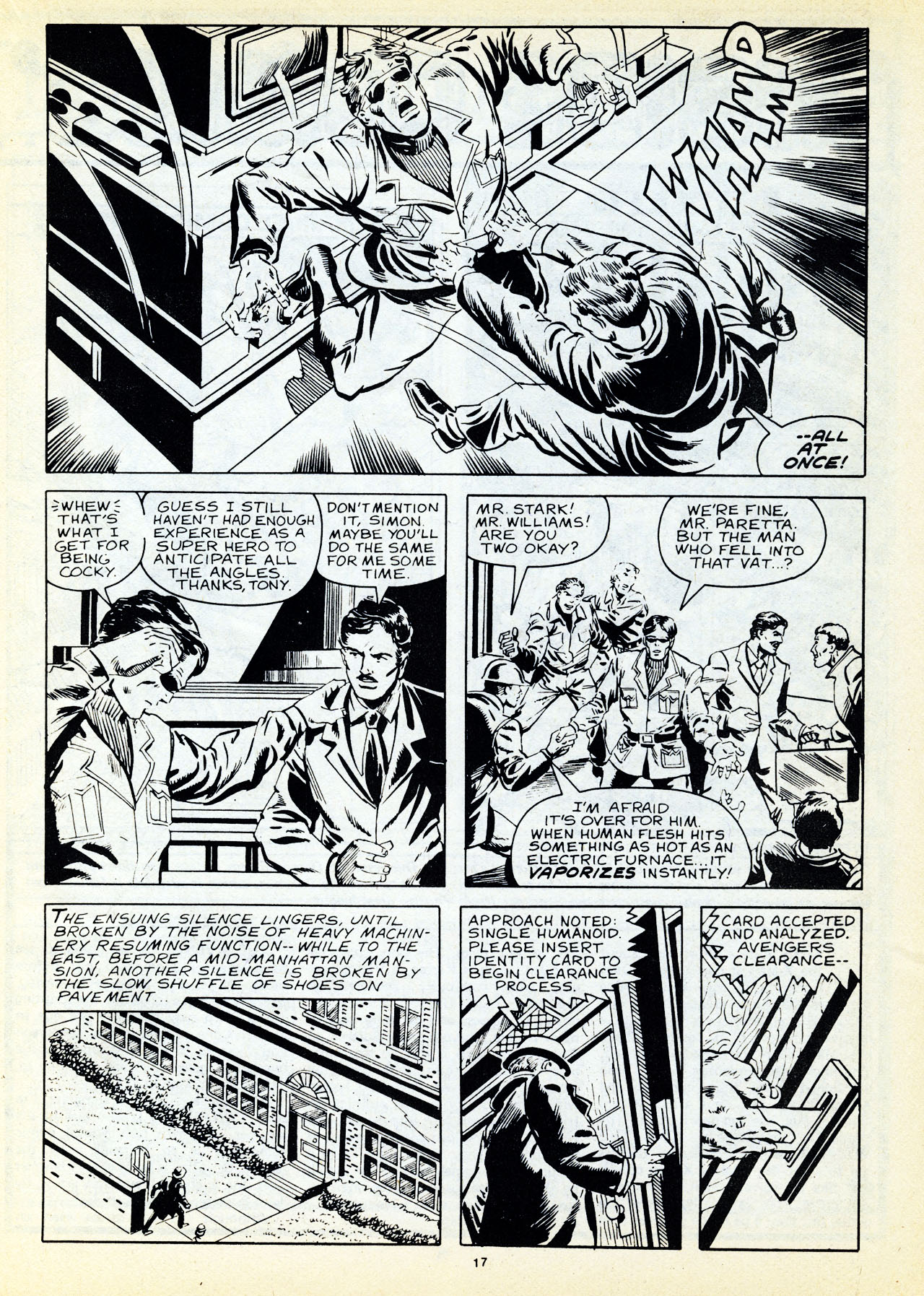Read online Marvel Super-Heroes (1979) comic -  Issue #387 - 17