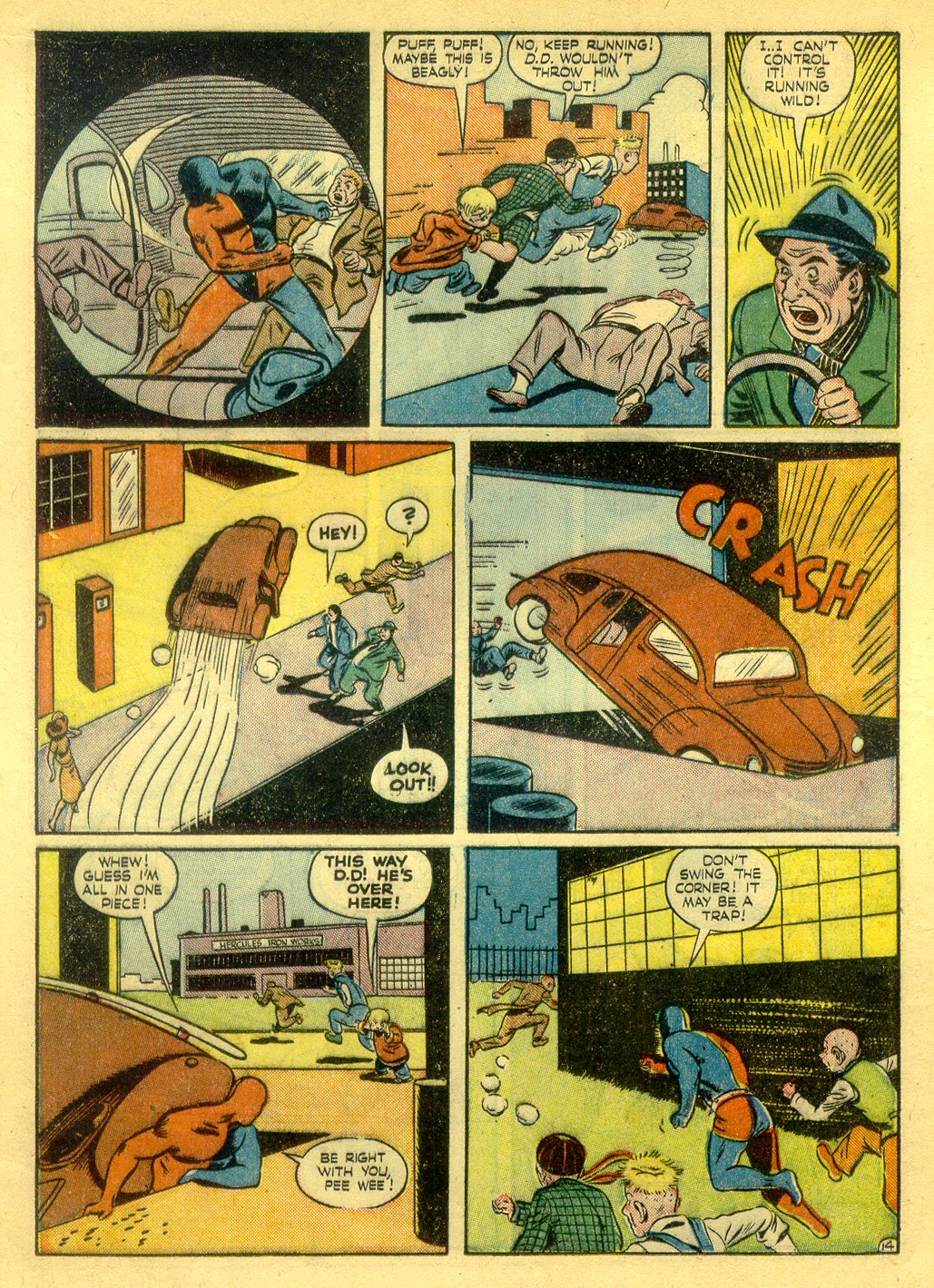 Read online Daredevil (1941) comic -  Issue #33 - 16