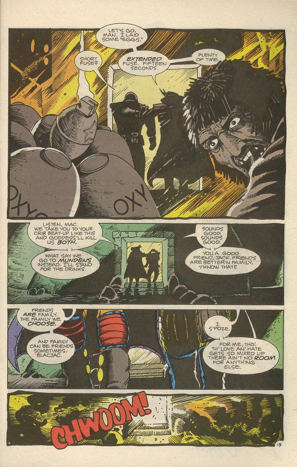 Read online Grimjack comic -  Issue #3 - 23
