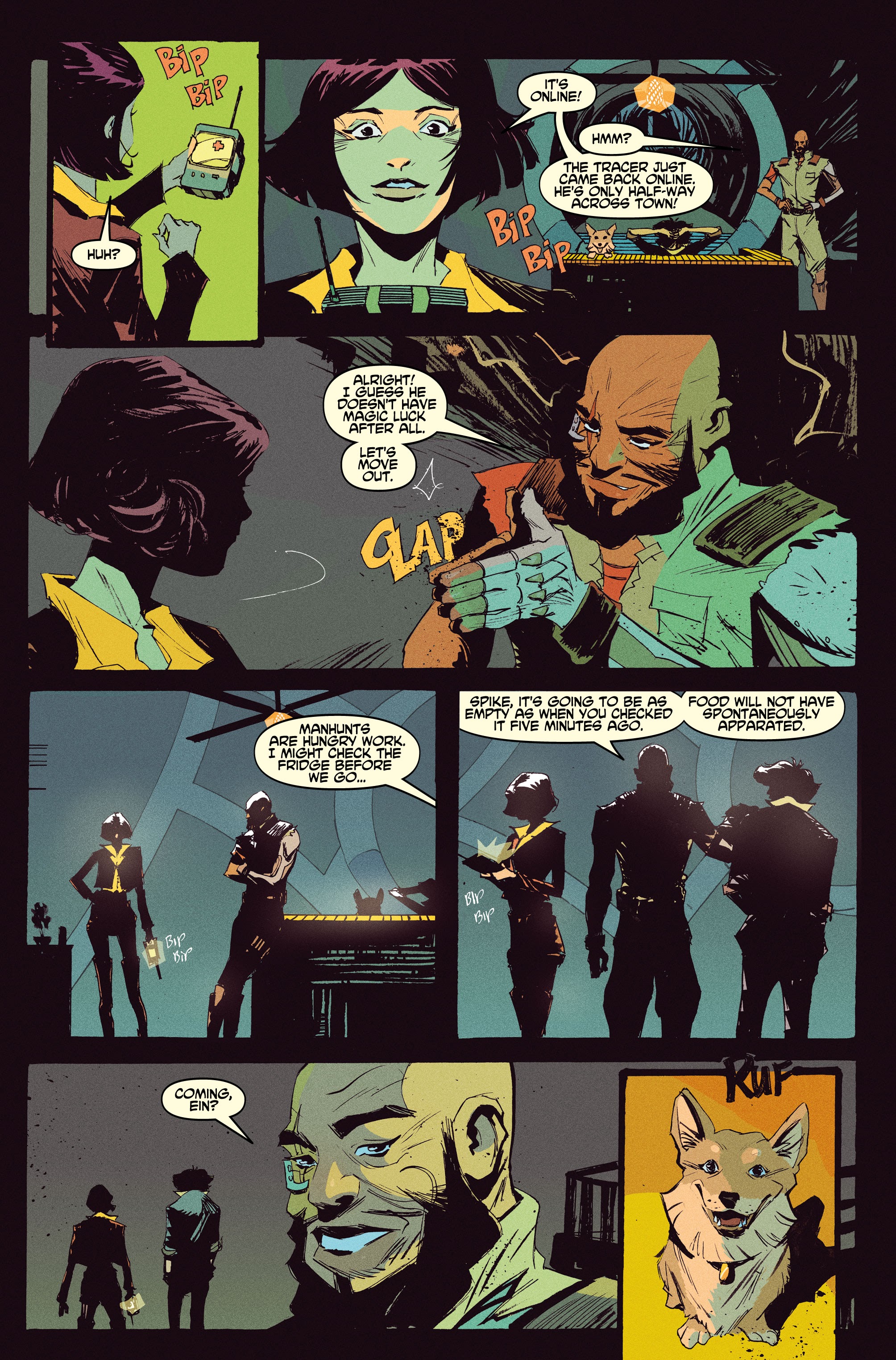 Read online Cowboy Bebop comic -  Issue #1 - 21