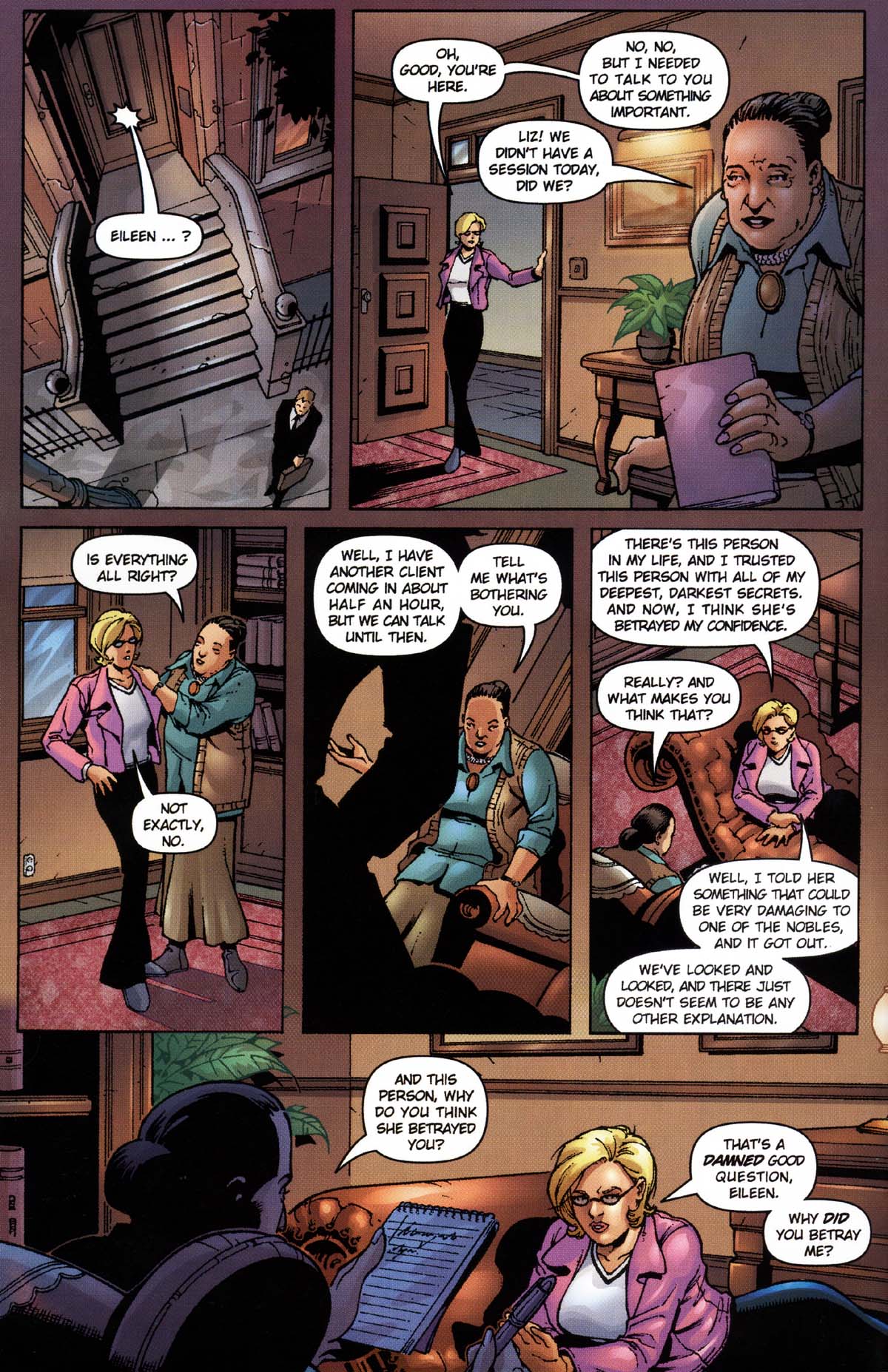 Read online Noble Causes: Family Secrets comic -  Issue #3 - 13