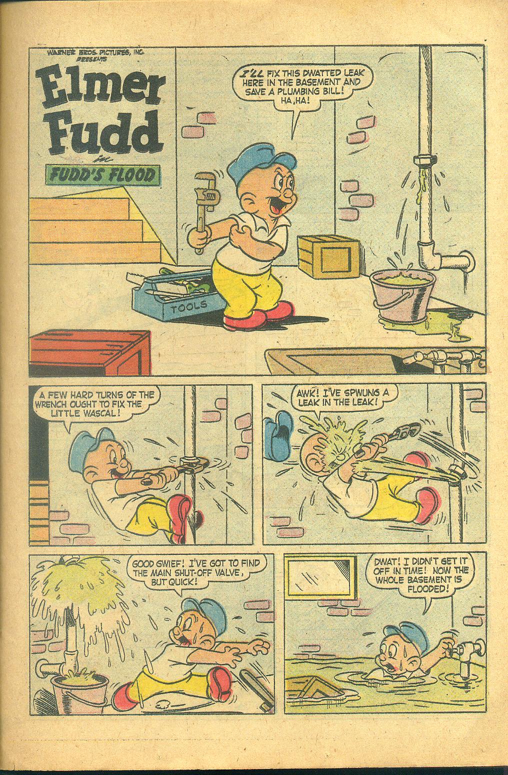 Read online Four Color Comics comic -  Issue #1032 - 23