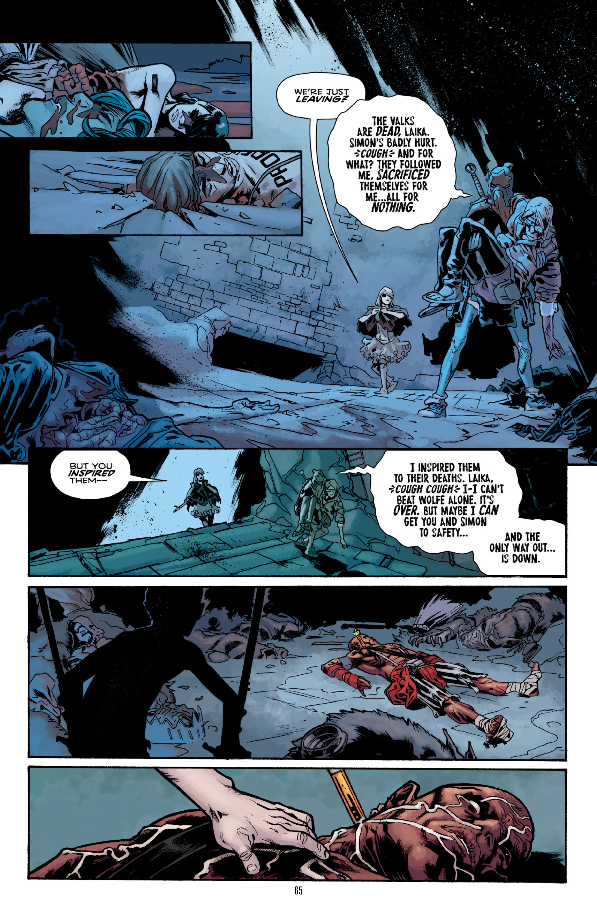 Read online Orchid comic -  Issue # TPB 3 - 64