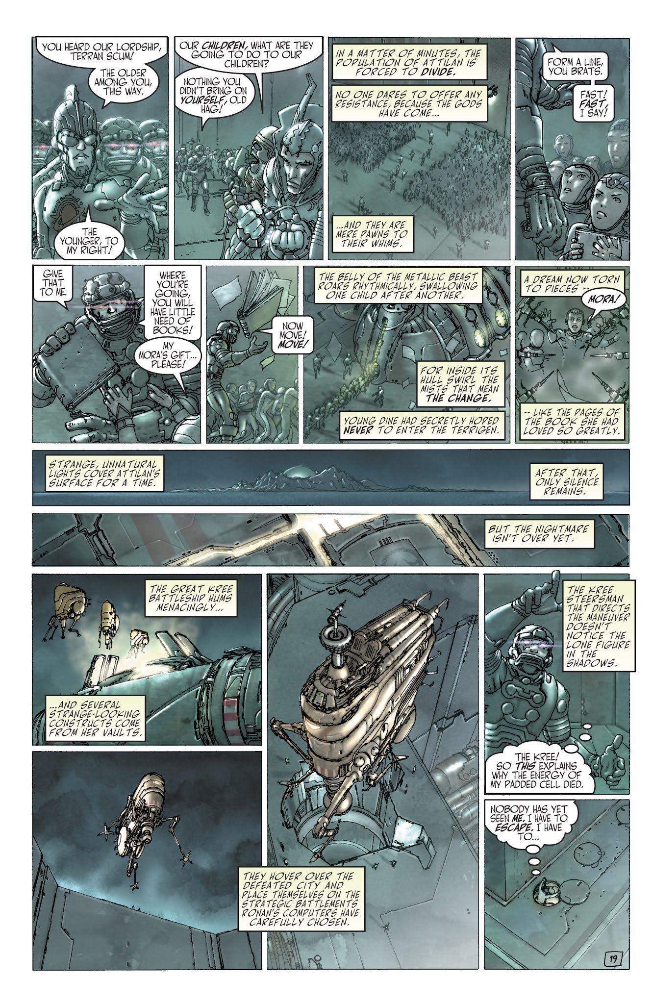 Read online Fantastic Four / Inhumans comic -  Issue # TPB (Part 1) - 20