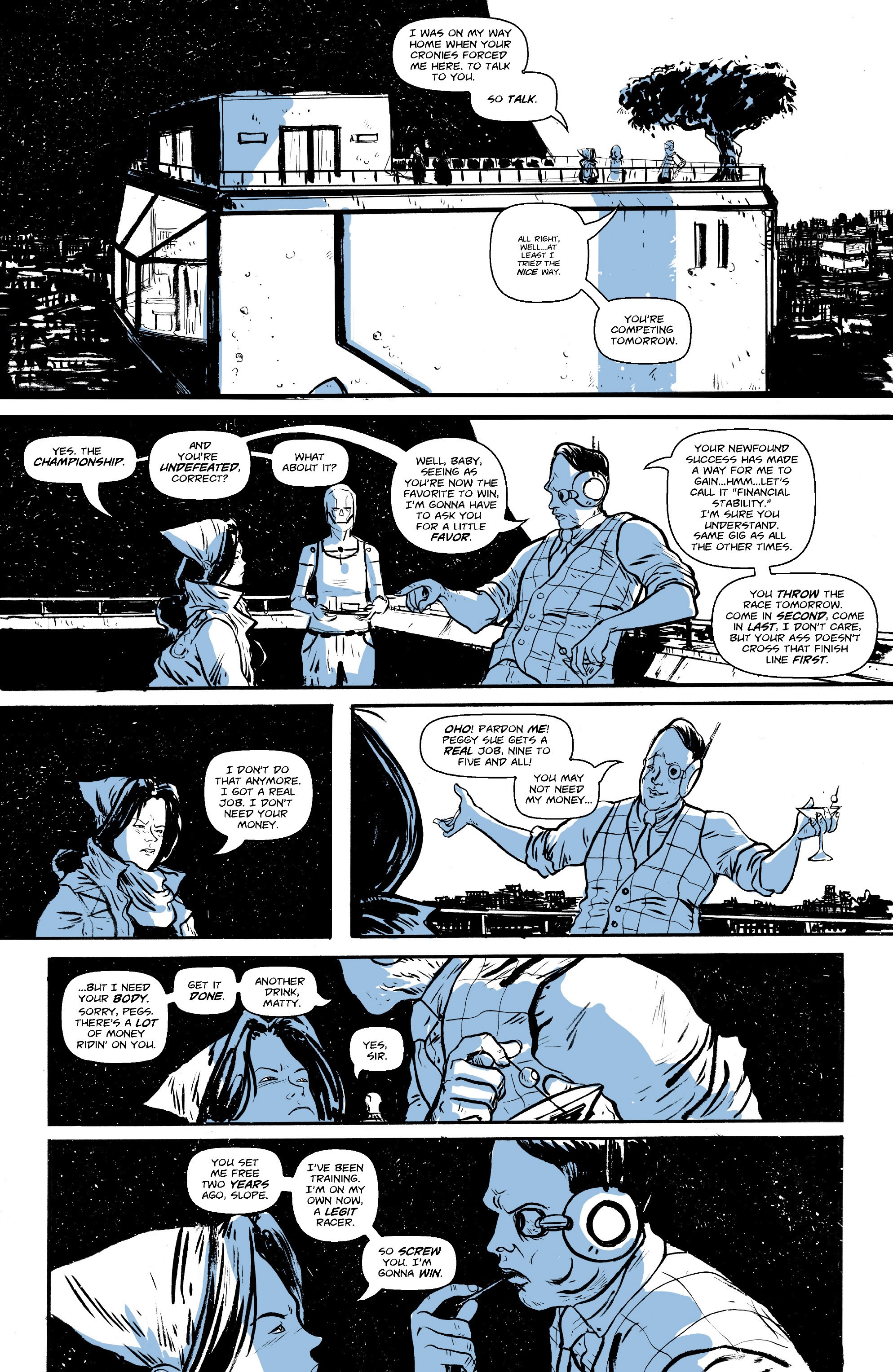 Read online Space Mullet: One Gamble At A Time comic -  Issue # TPB (Part 2) - 21