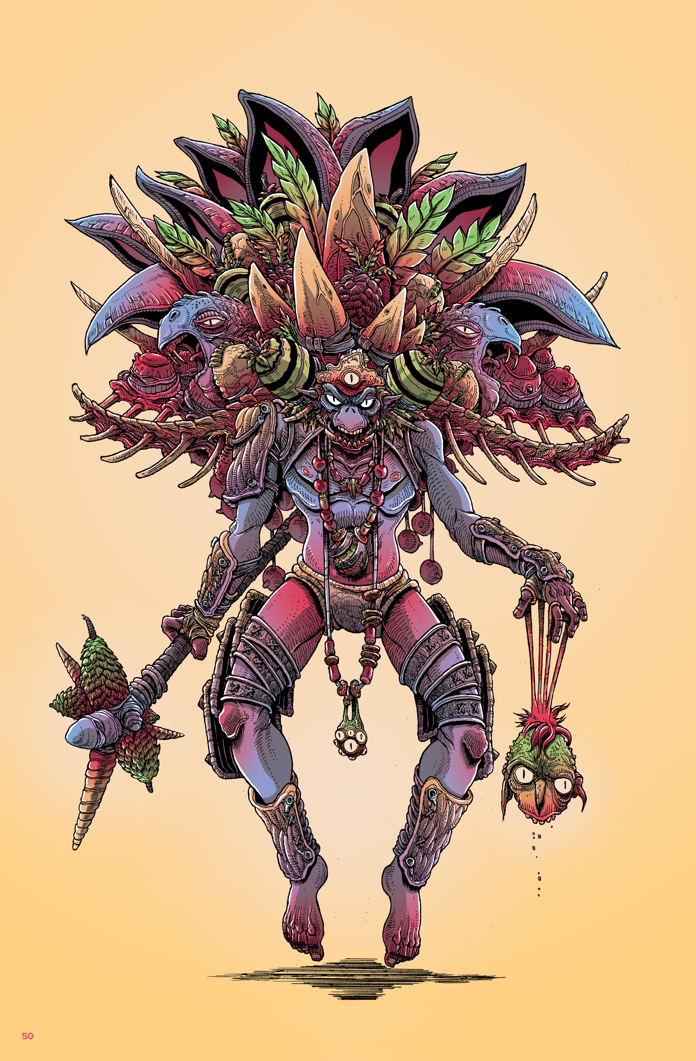 Read online Grunt: The Art and Unpublished Comics of James Stokoe comic -  Issue # TPB (Part 1) - 42