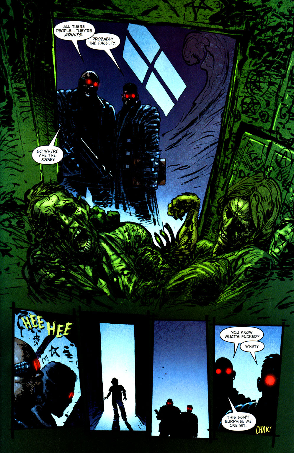 Read online The Possessed comic -  Issue #5 - 4