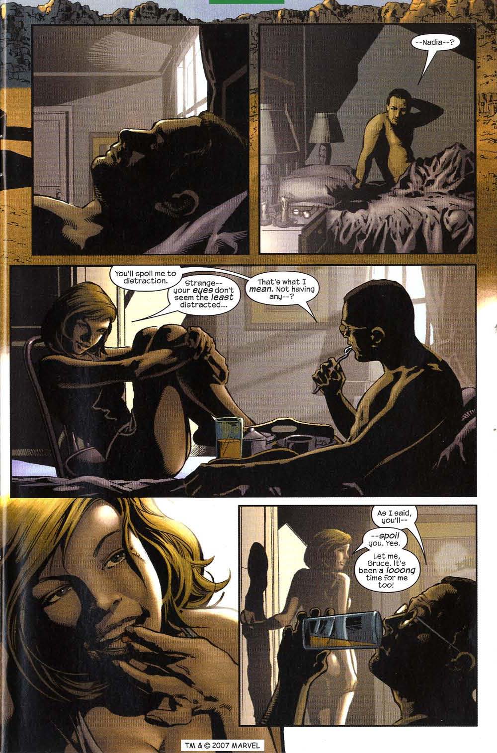 Read online The Incredible Hulk (2000) comic -  Issue #51 - 5