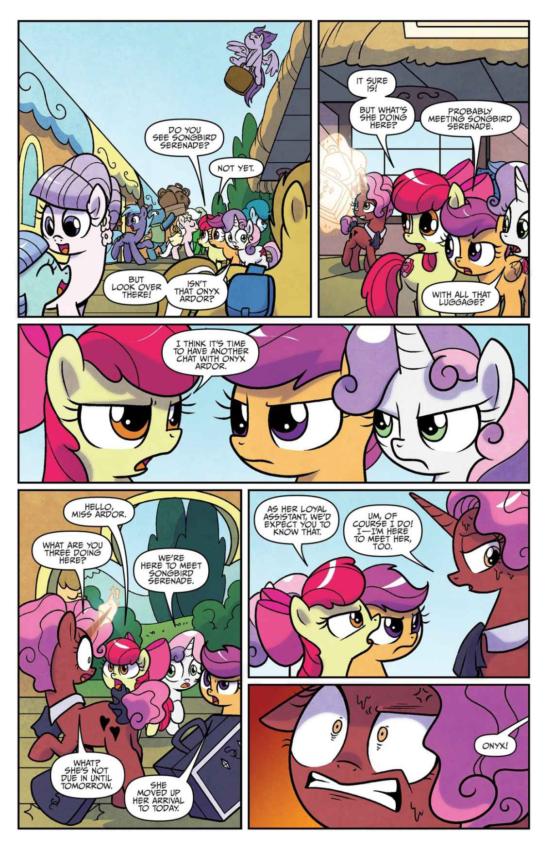 Read online My Little Pony: Ponyville Mysteries comic -  Issue #5 - 18