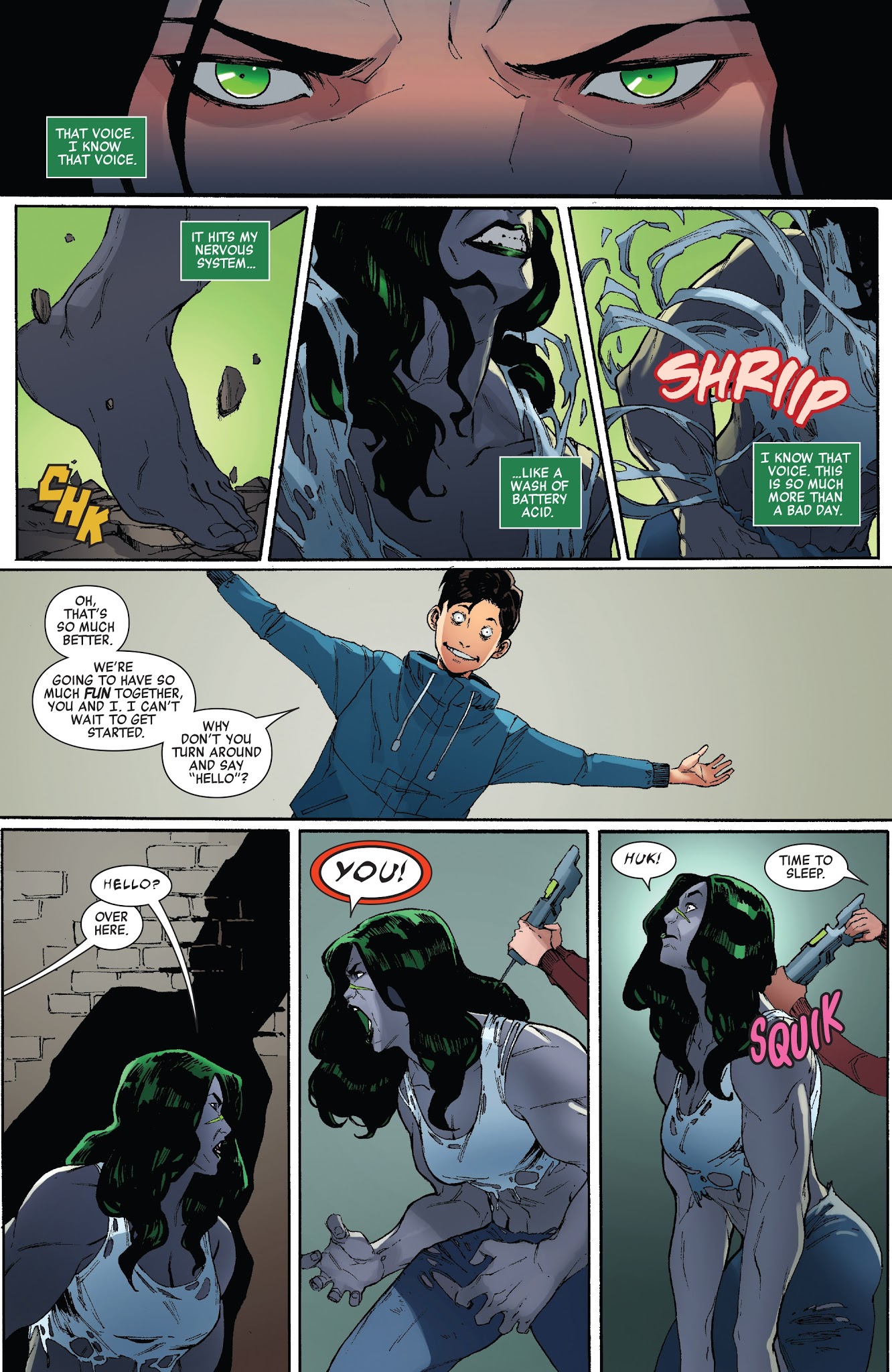 Read online She-Hulk (2018) comic -  Issue #159 - 12