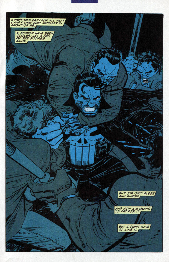 Read online The Punisher War Zone comic -  Issue #4 - 14