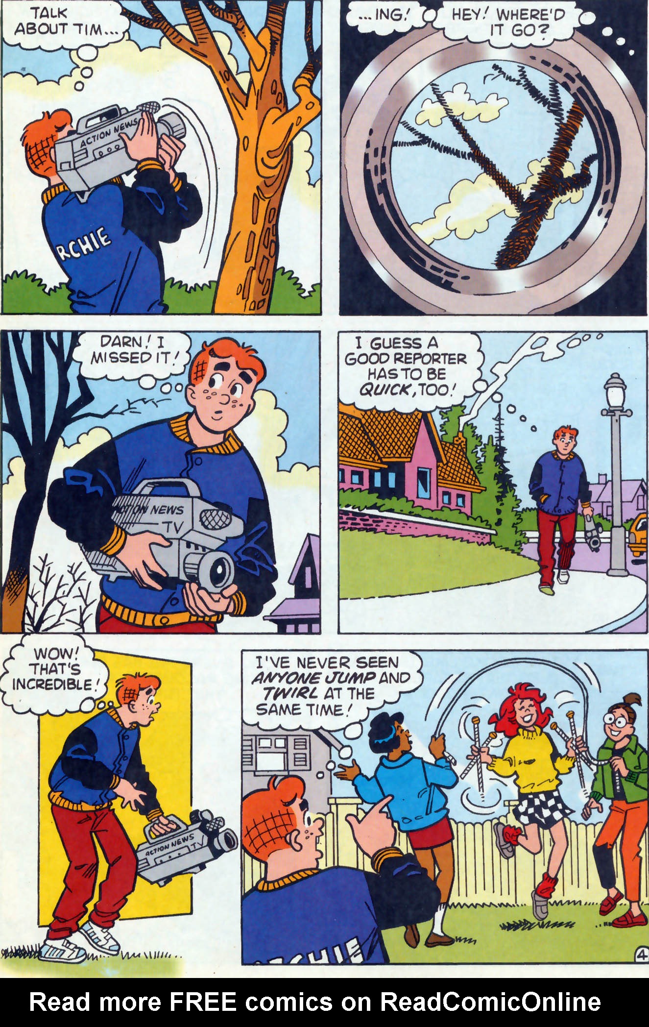 Read online Archie (1960) comic -  Issue #458 - 5