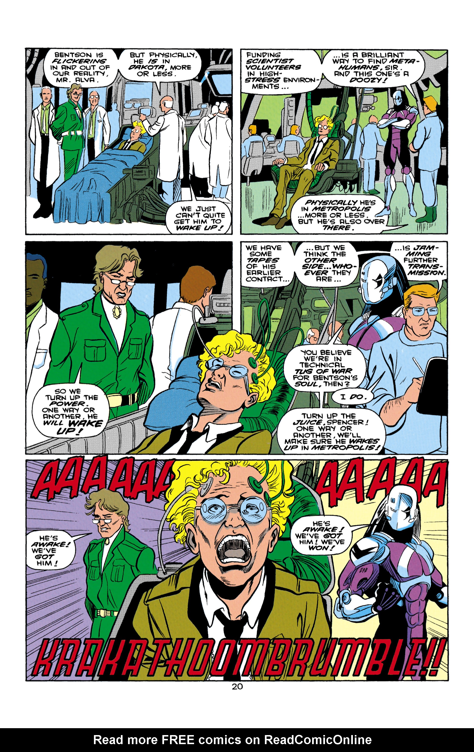 Read online Steel (1994) comic -  Issue #6 - 20