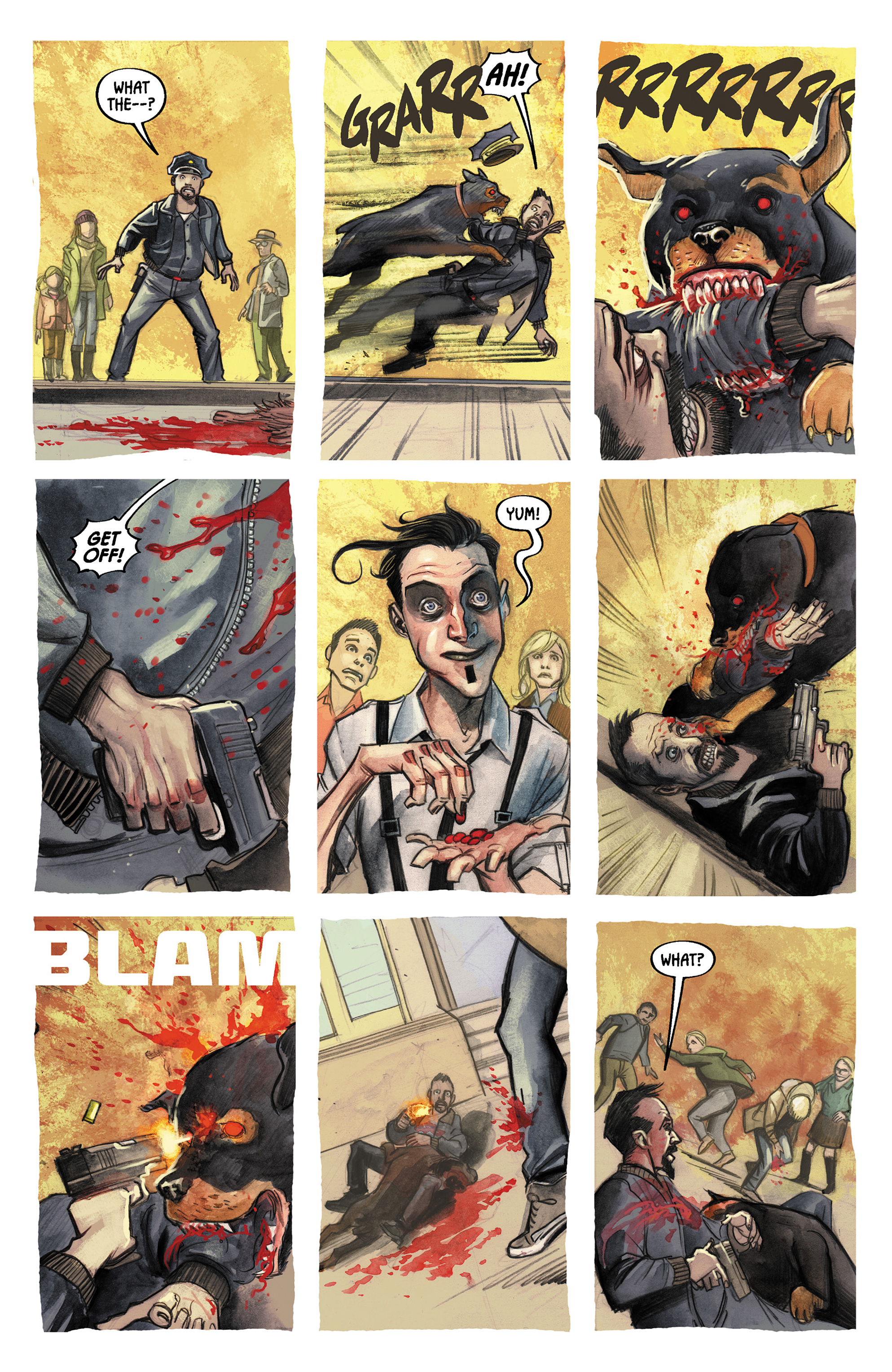 Read online Colder: Toss the Bones comic -  Issue #2 - 12