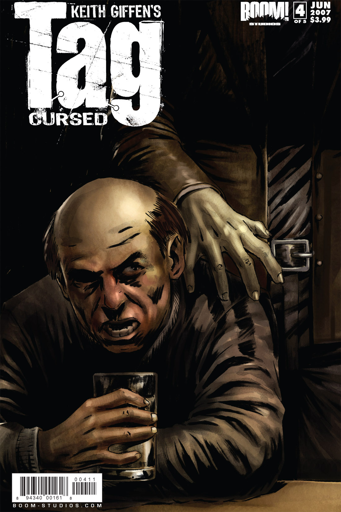 Read online Tag: Cursed comic -  Issue #4 - 1