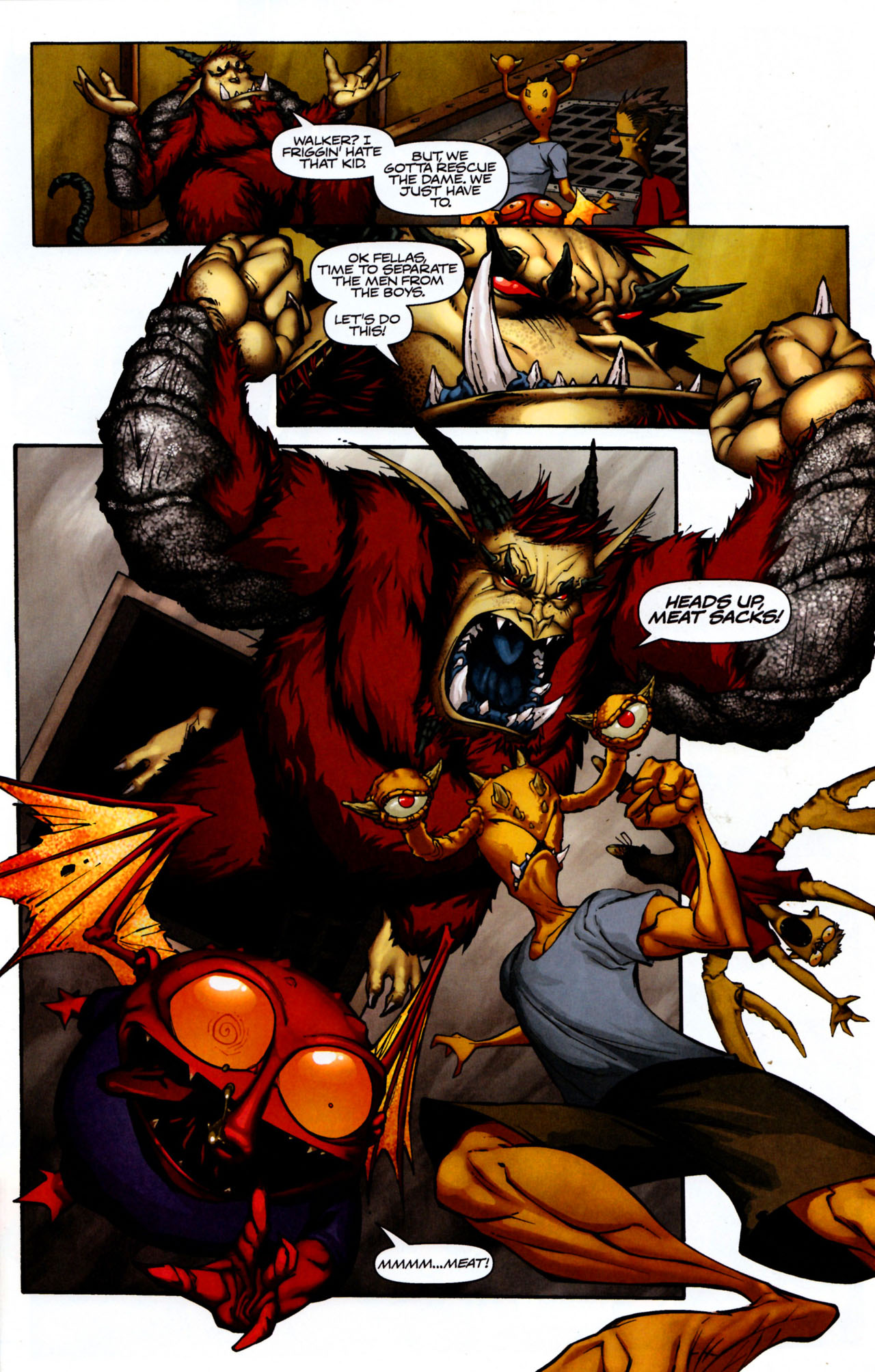 Read online Shrugged (2006) comic -  Issue #8 - 19