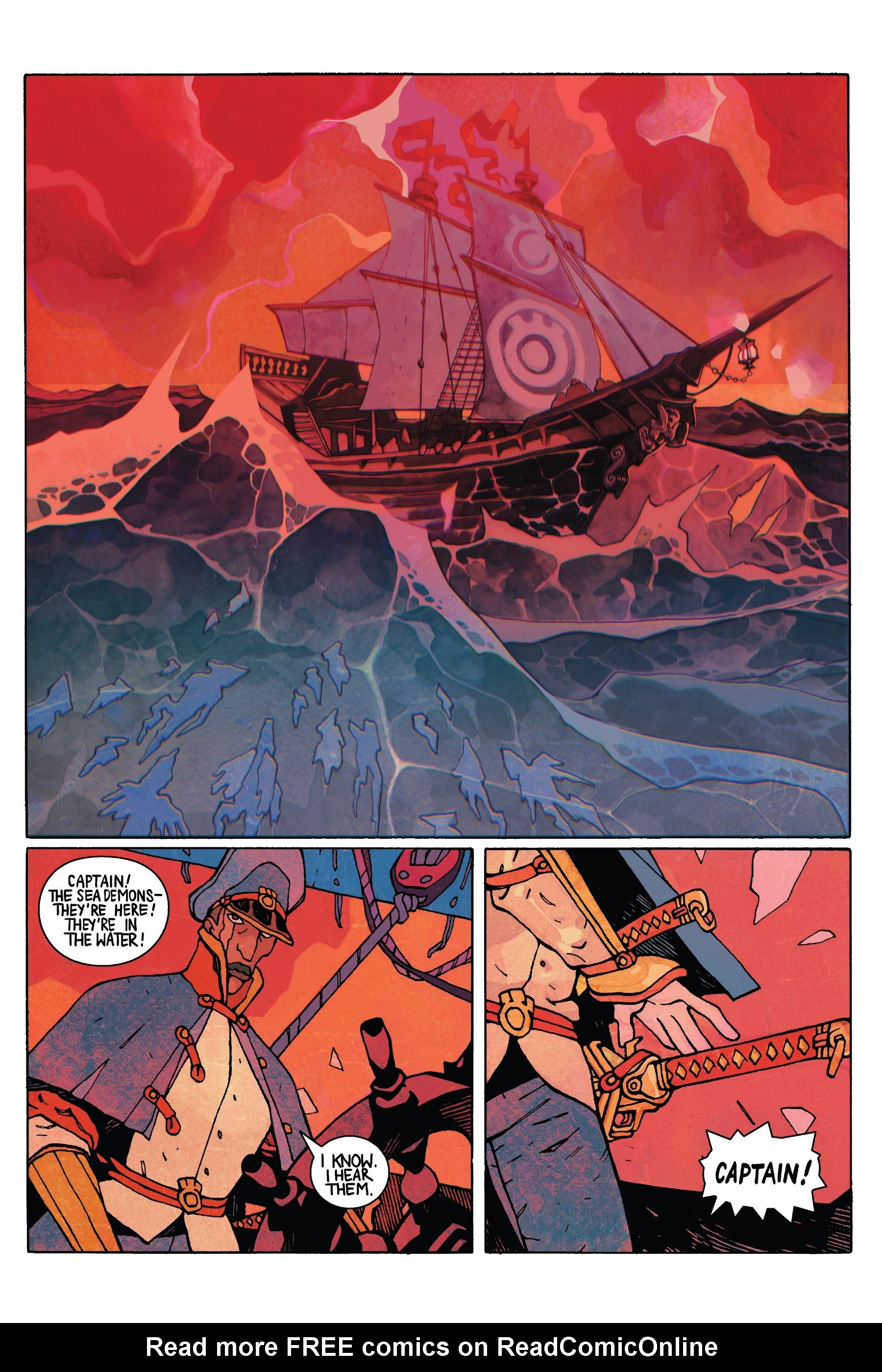 Read online Spera: Ascension of the Starless comic -  Issue # TPB 2 (Part 1) - 12